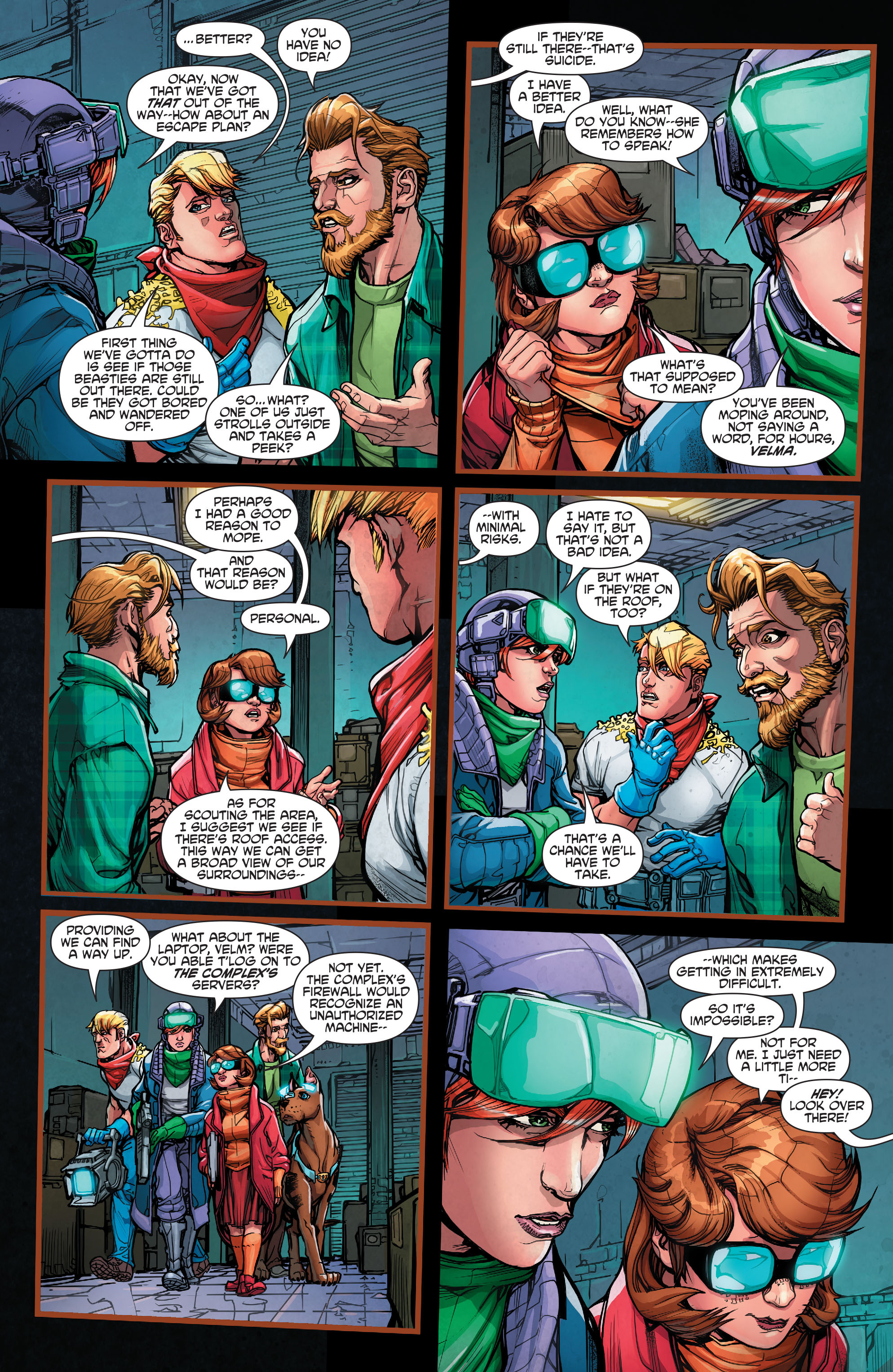 Scooby Apocalypse (2016) issue 7 - Page 6