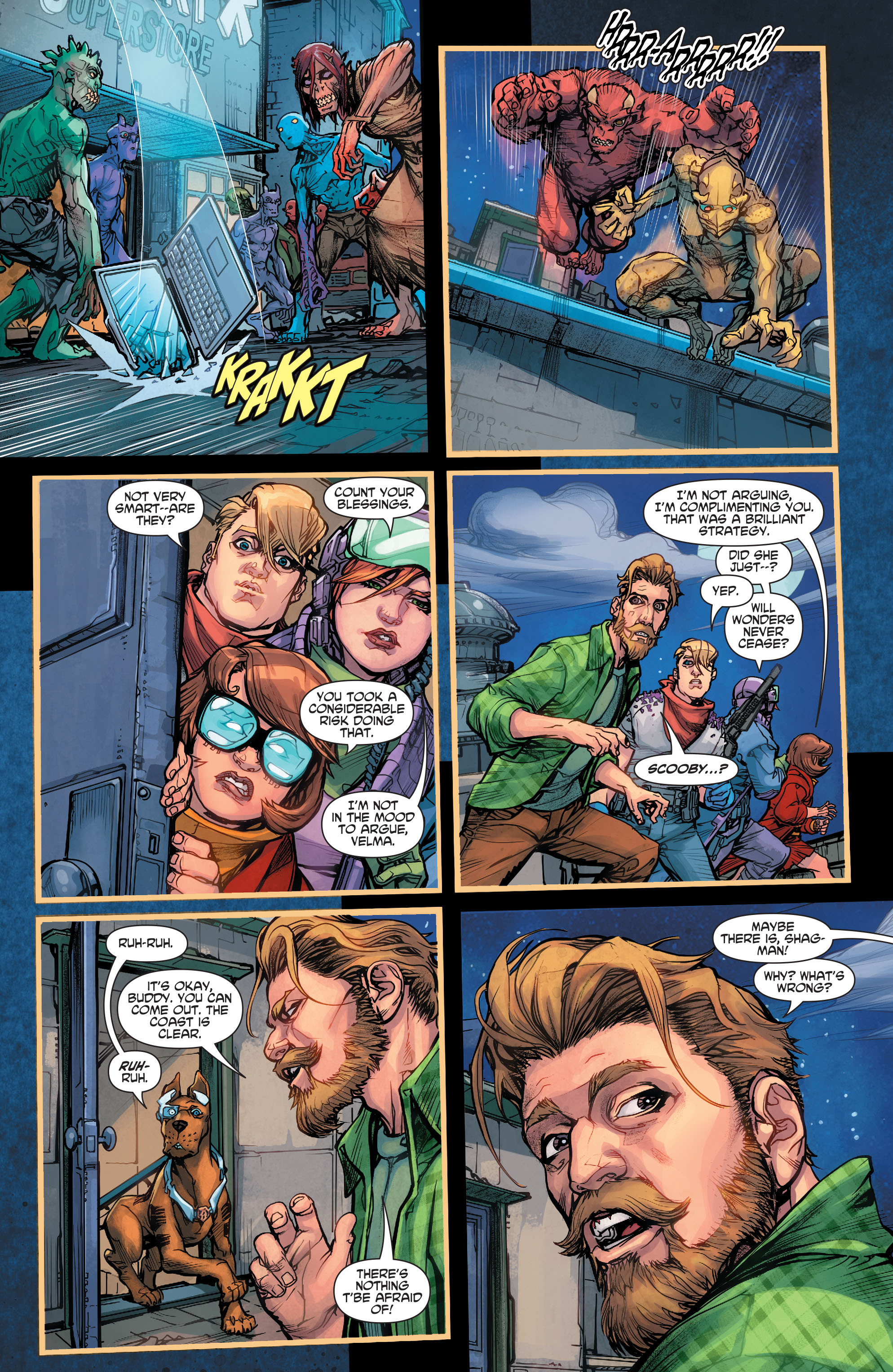 Scooby Apocalypse (2016) issue 7 - Page 8