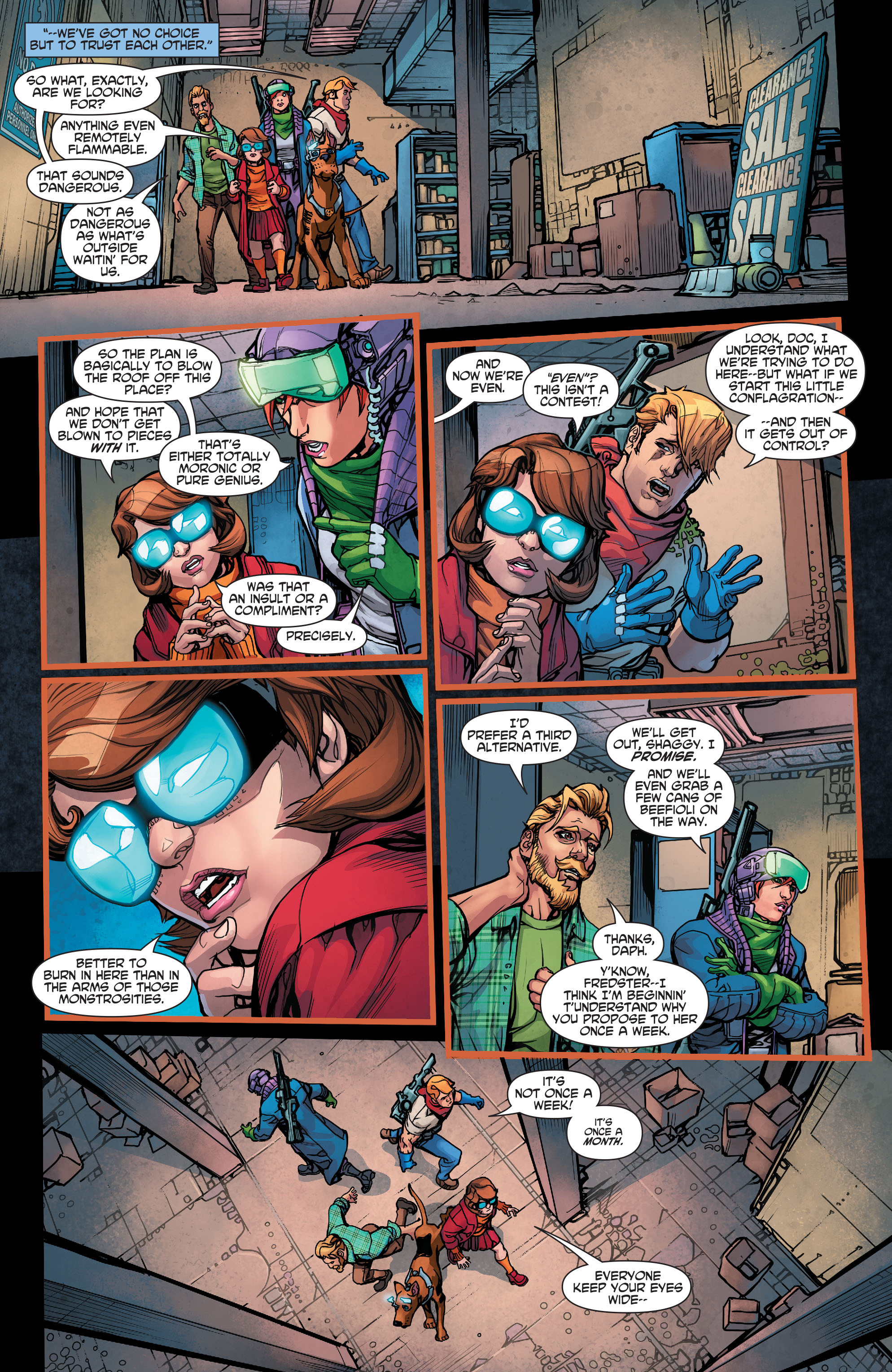 Scooby Apocalypse (2016) issue 7 - Page 11