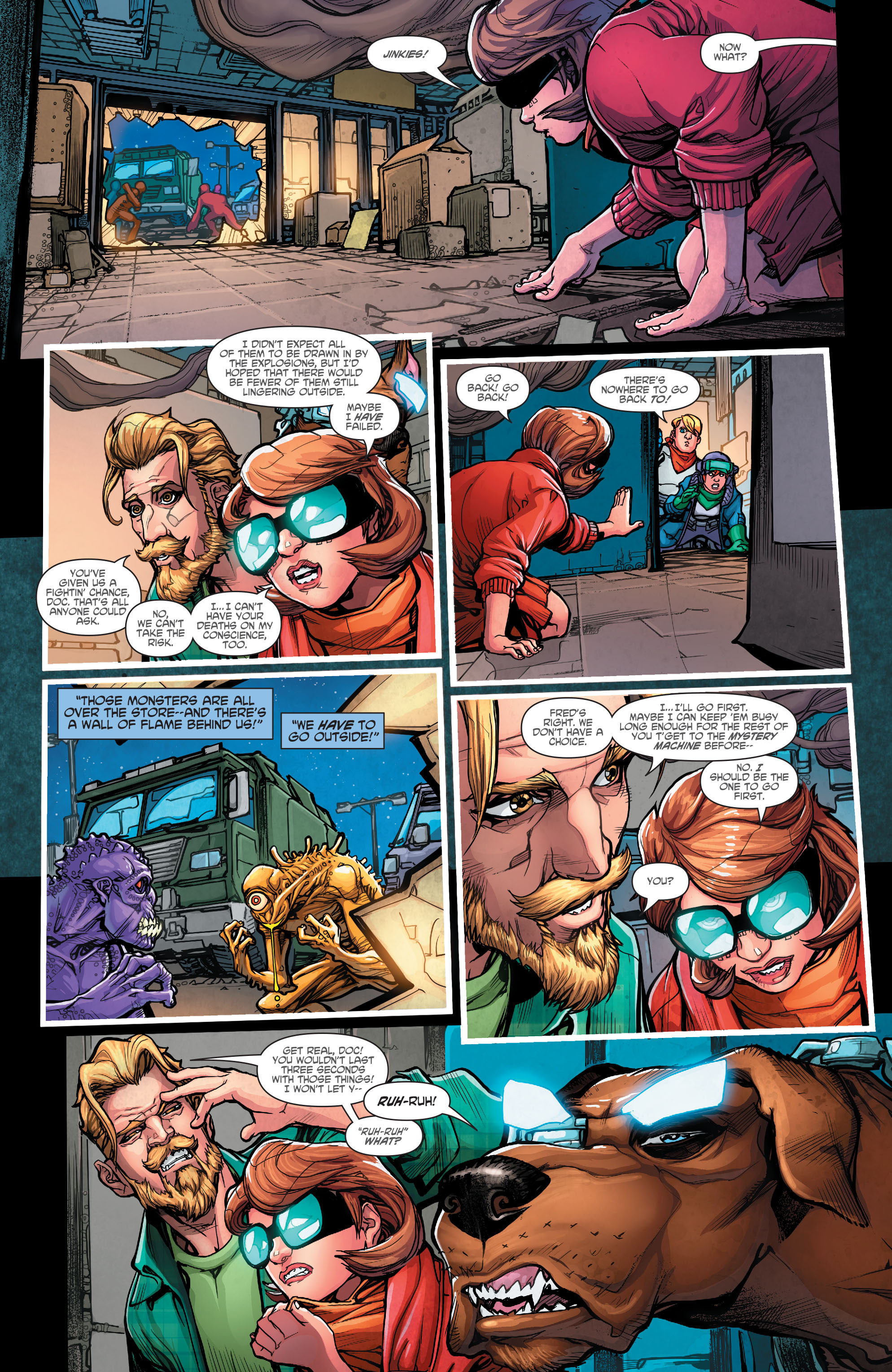 Scooby Apocalypse (2016) issue 7 - Page 18