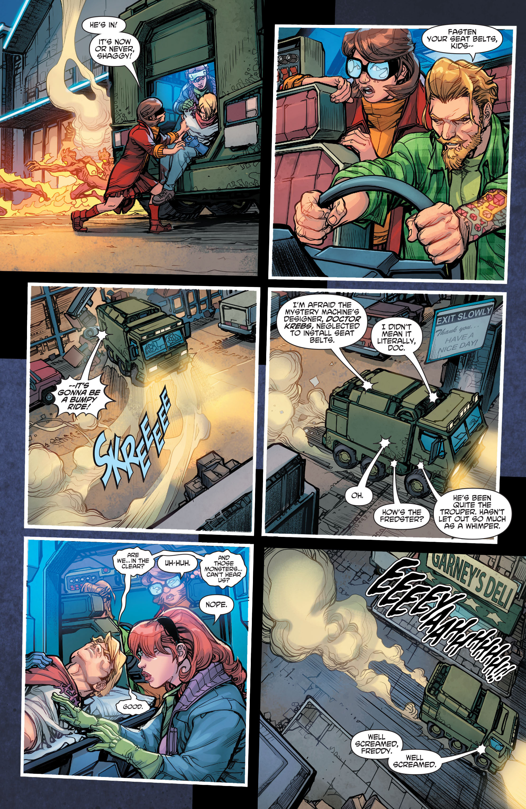 Scooby Apocalypse (2016) issue 7 - Page 22