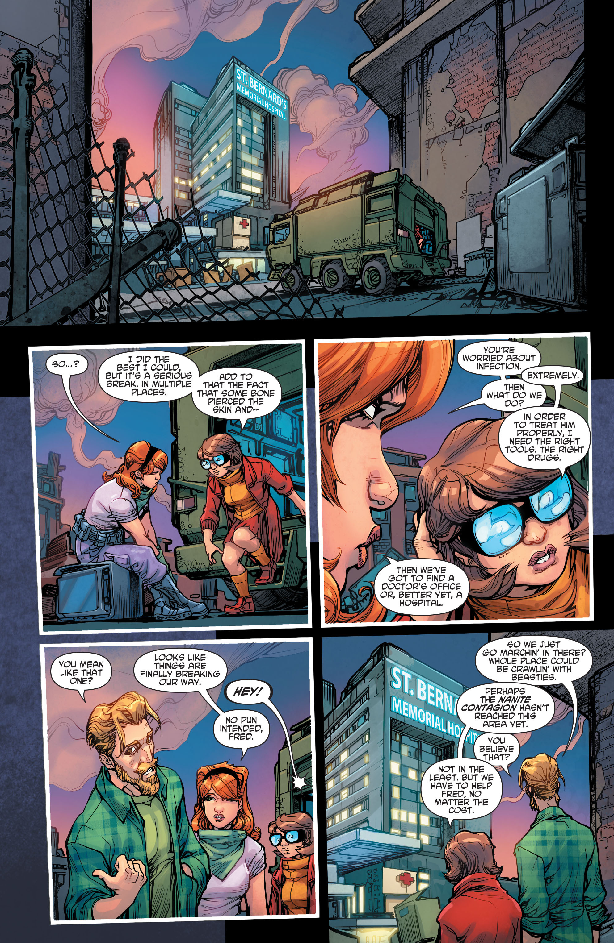 Scooby Apocalypse (2016) issue 7 - Page 23