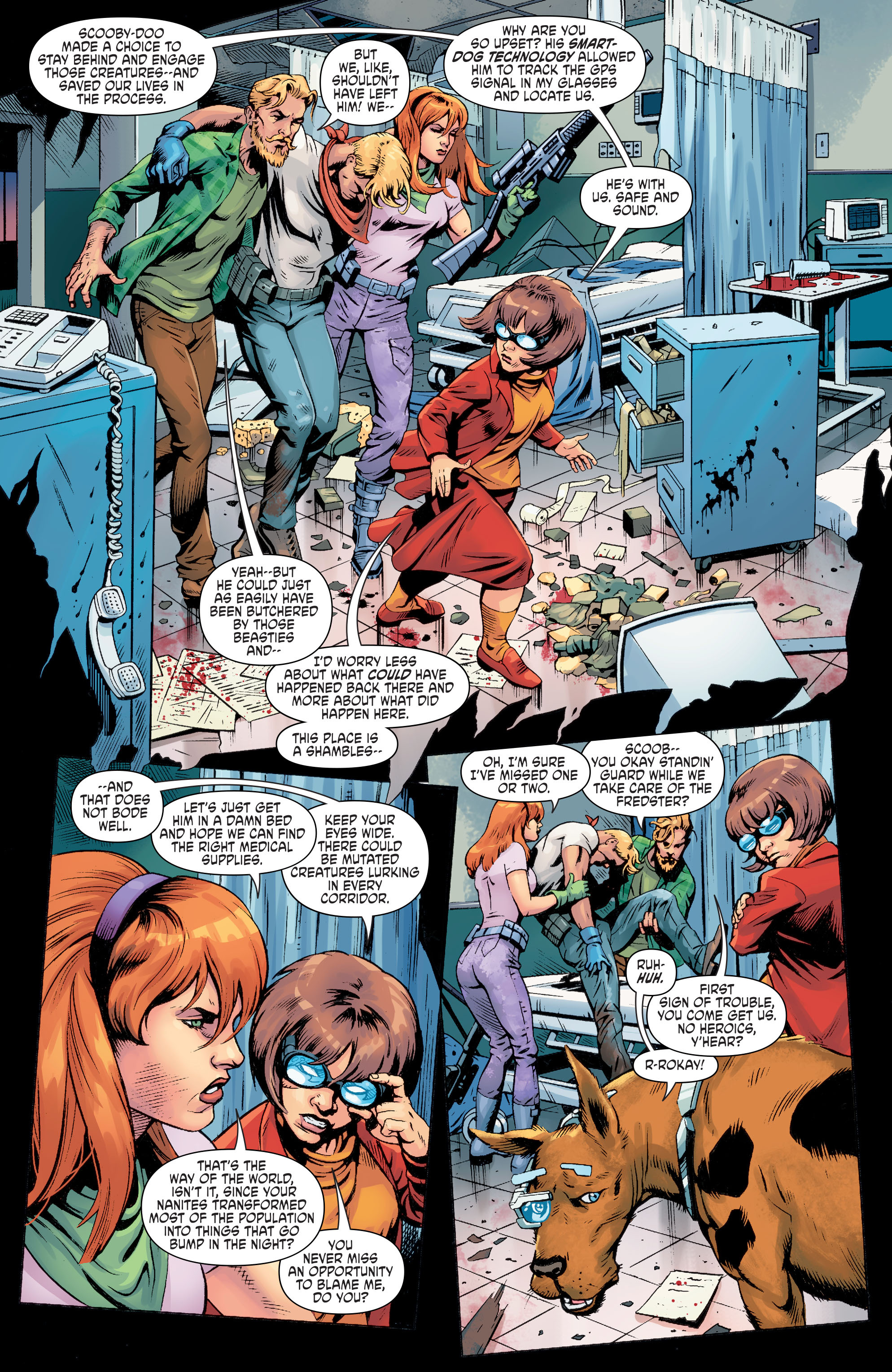 Scooby Apocalypse (2016) issue 8 - Page 5