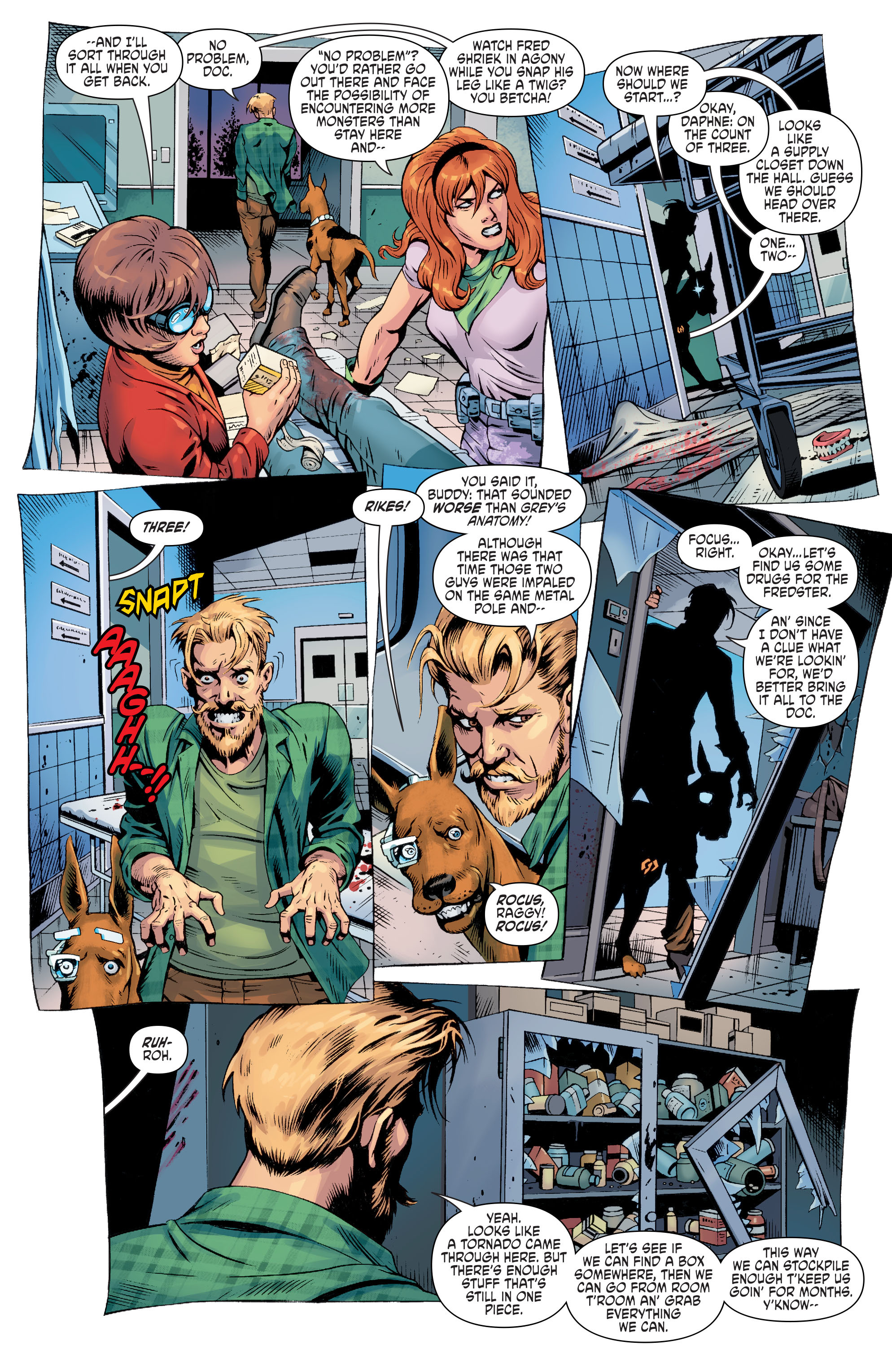 Scooby Apocalypse (2016) issue 8 - Page 7