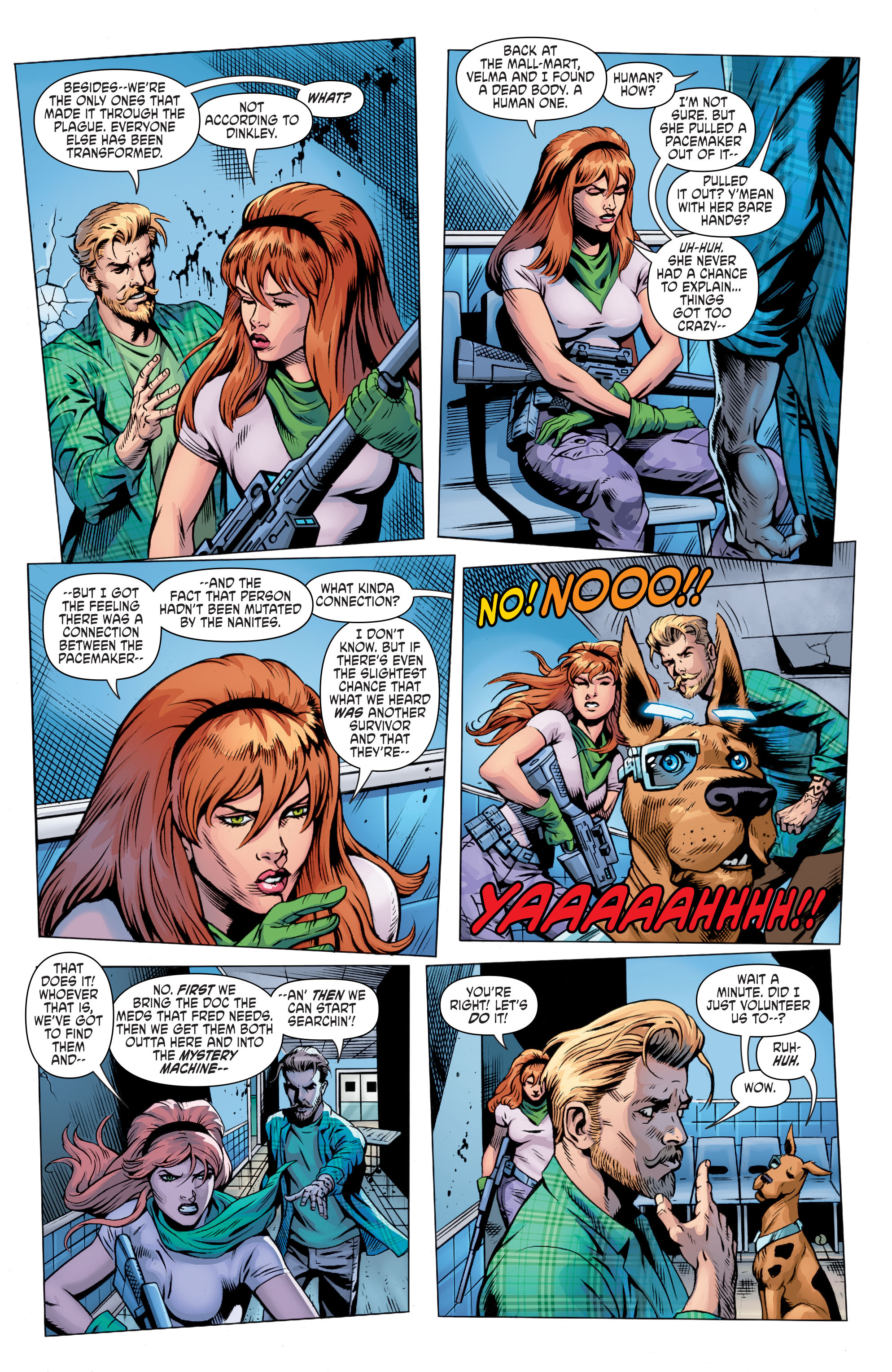 Scooby Apocalypse (2016) issue 8 - Page 9