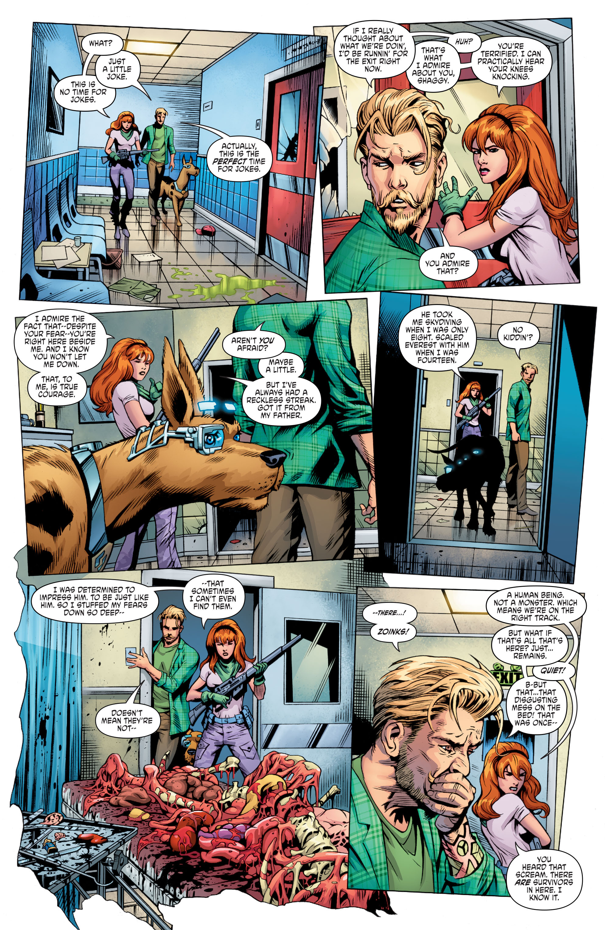 Scooby Apocalypse (2016) issue 8 - Page 12