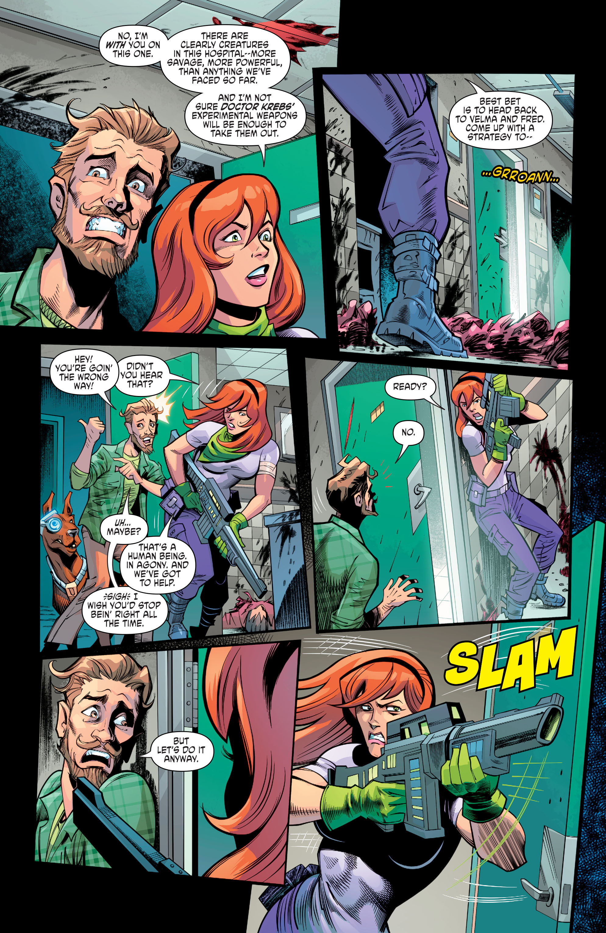 Scooby Apocalypse (2016) issue 8 - Page 14