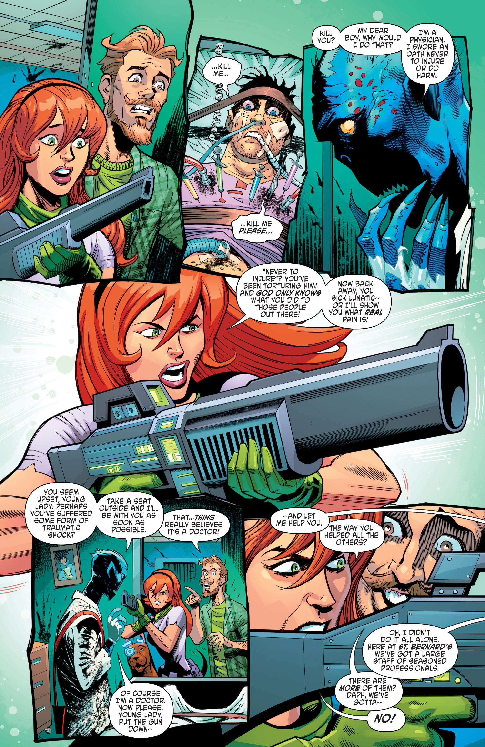 Scooby Apocalypse (2016) issue 8 - Page 16