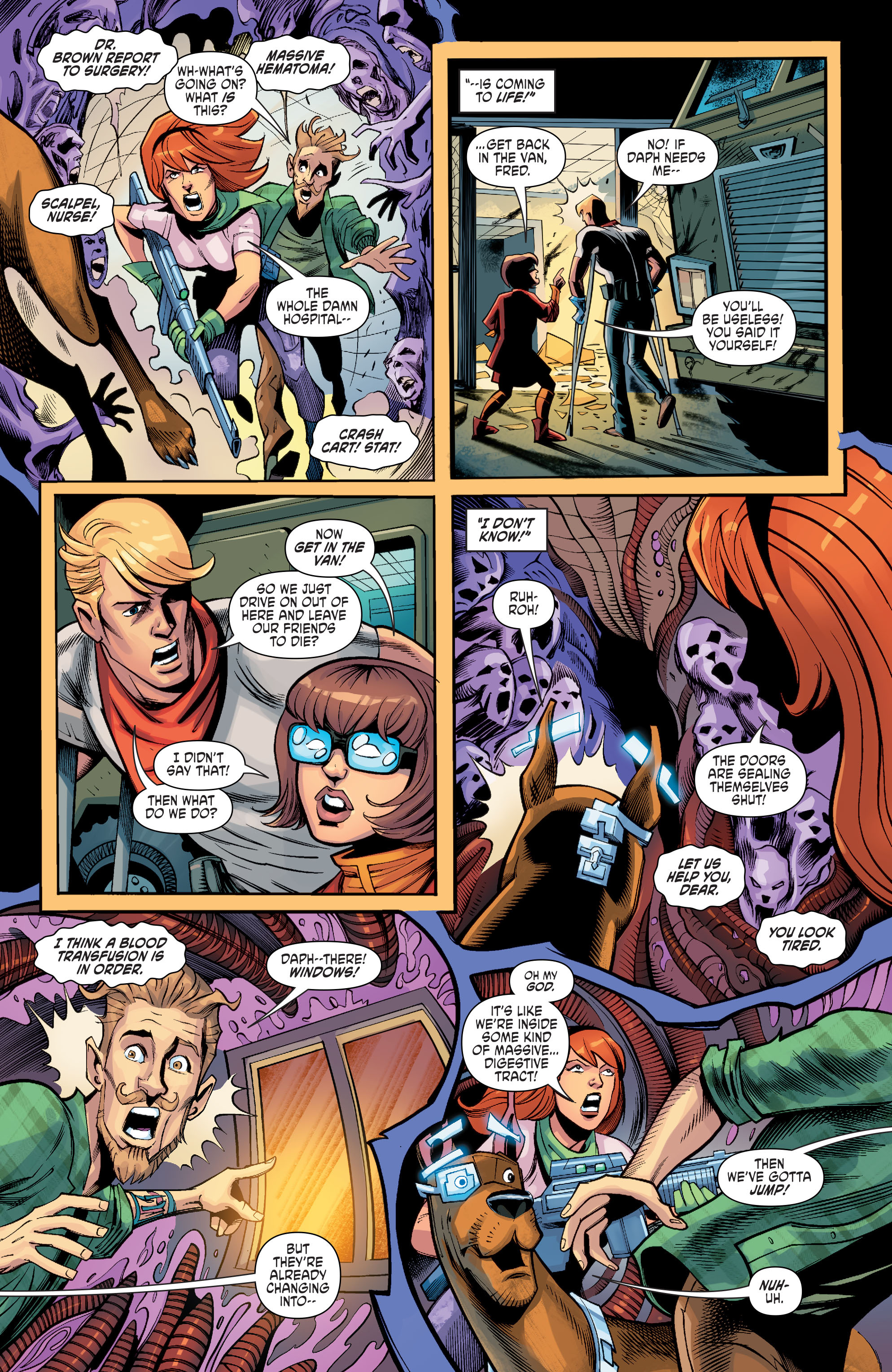 Scooby Apocalypse (2016) issue 8 - Page 21