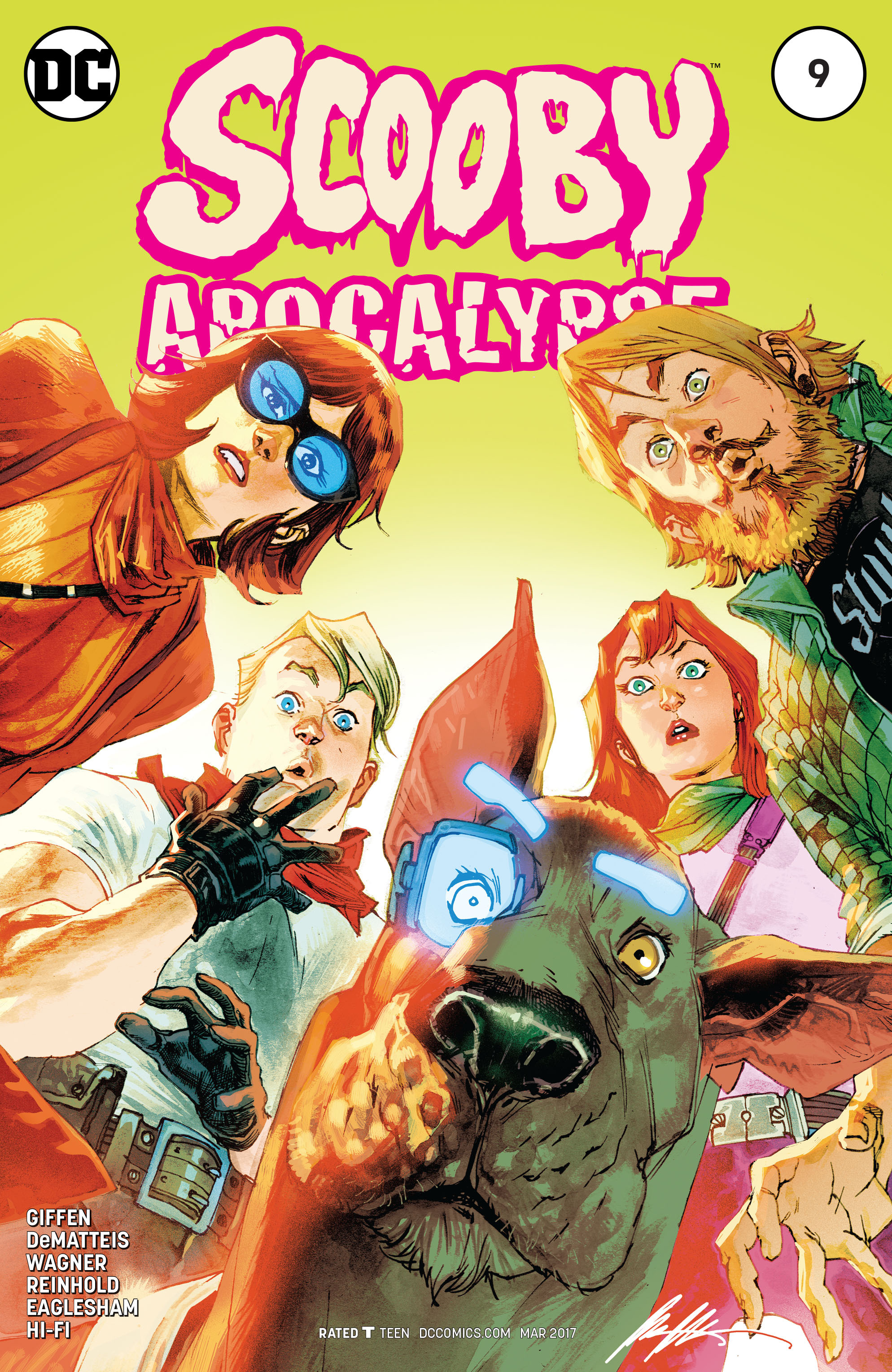 Scooby Apocalypse (2016): Chapter 9 - Page 3