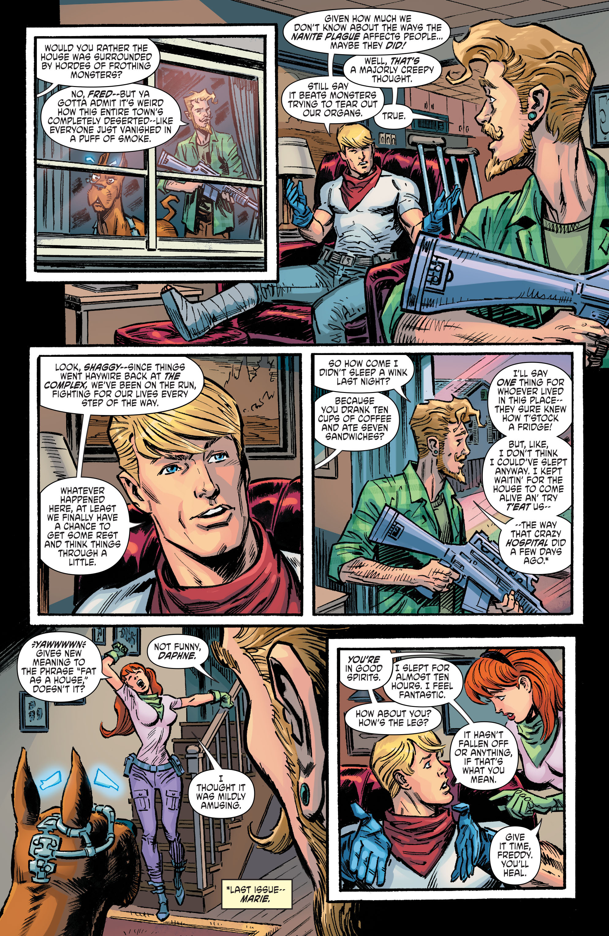 Scooby Apocalypse (2016) issue 9 - Page 5