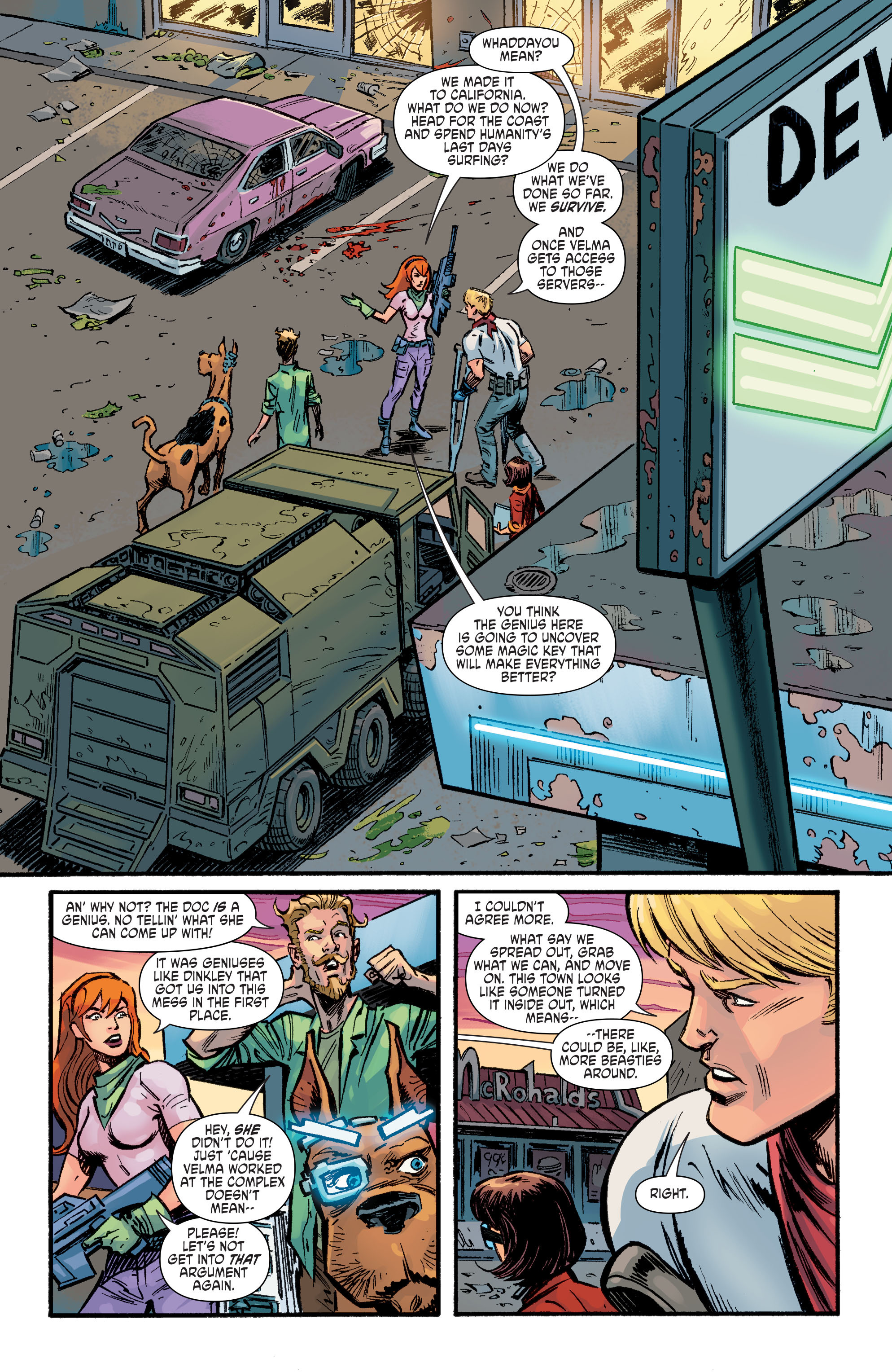 Scooby Apocalypse (2016) issue 9 - Page 10