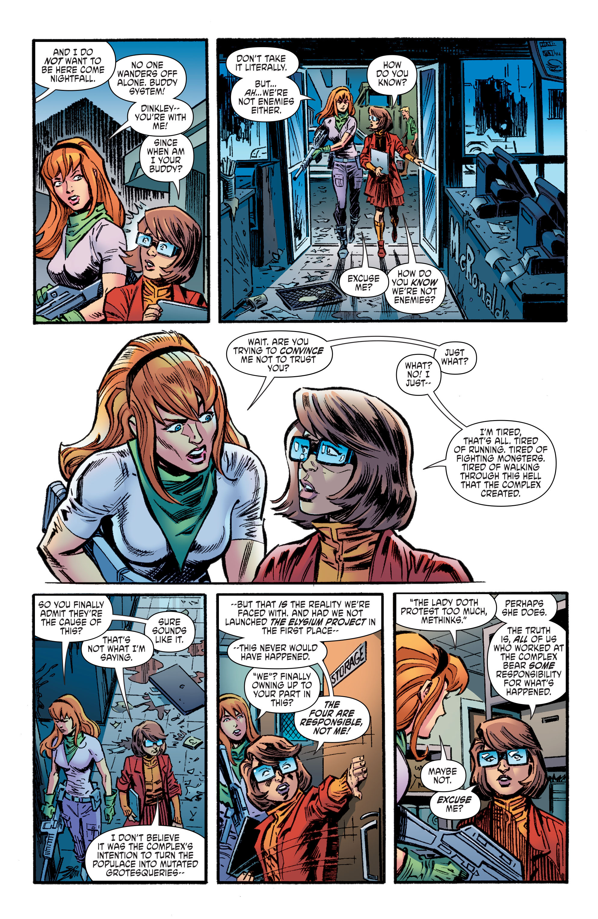 Scooby Apocalypse (2016) issue 9 - Page 11