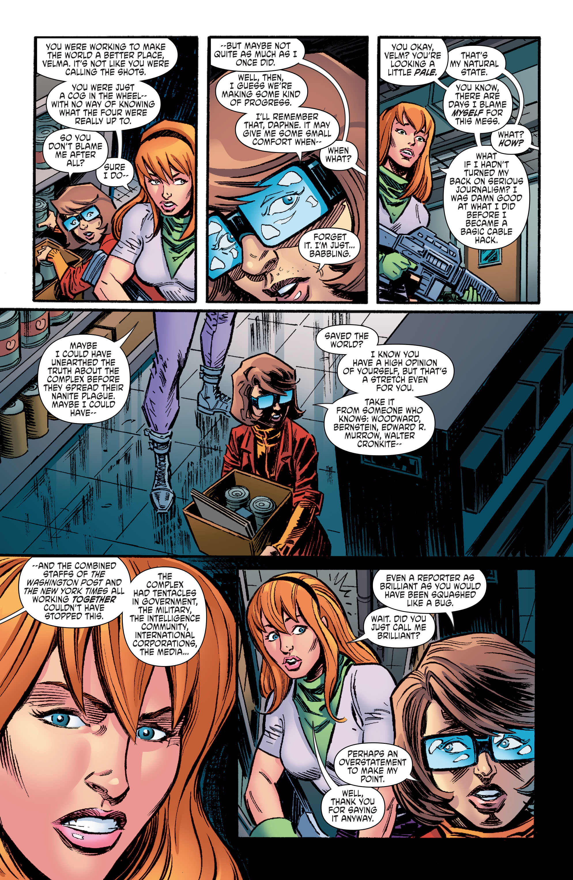 Scooby Apocalypse (2016) issue 9 - Page 12