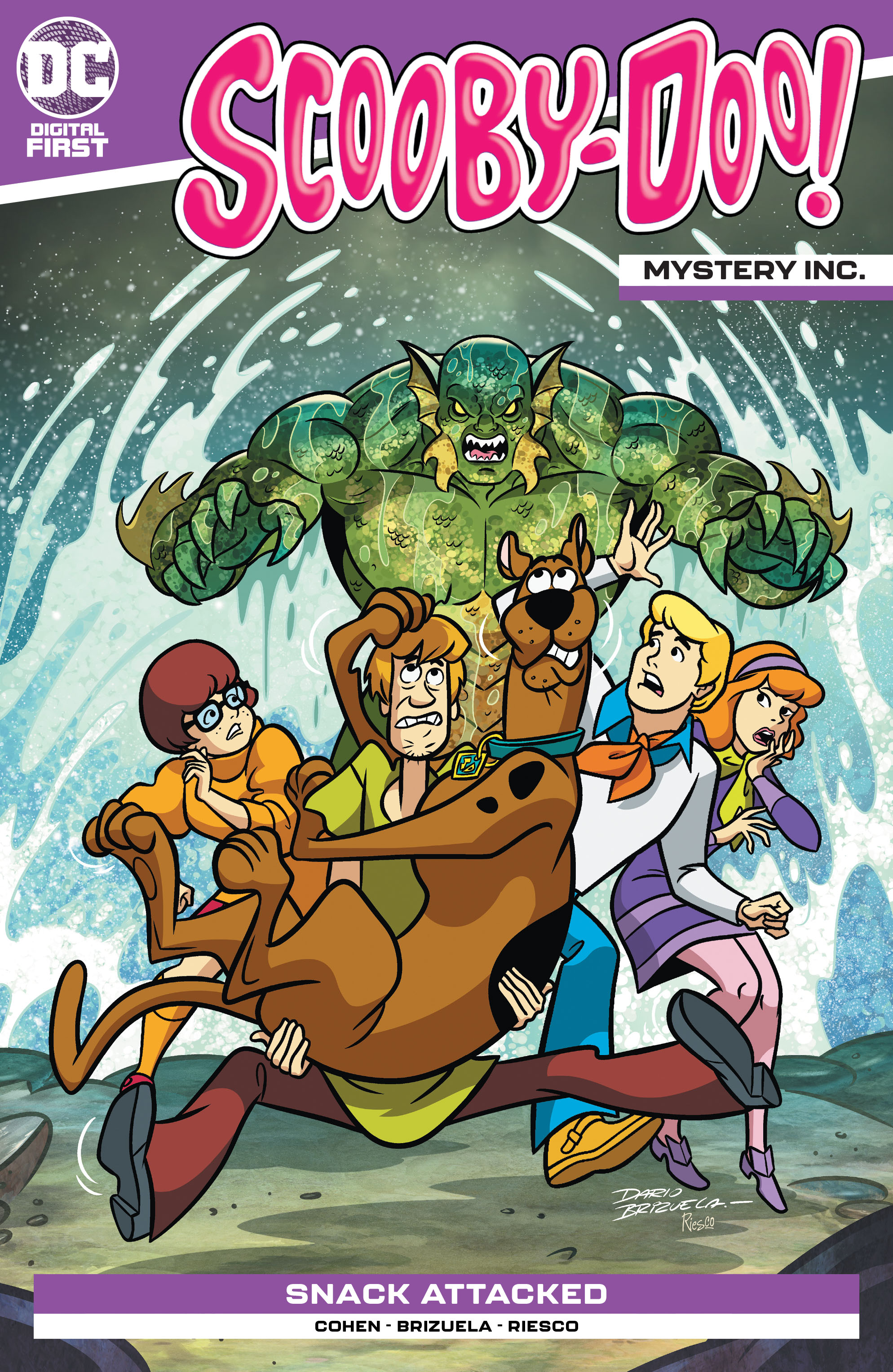 Scooby-Doo: Mystery Inc. (2020-): Chapter 1 - Page 1