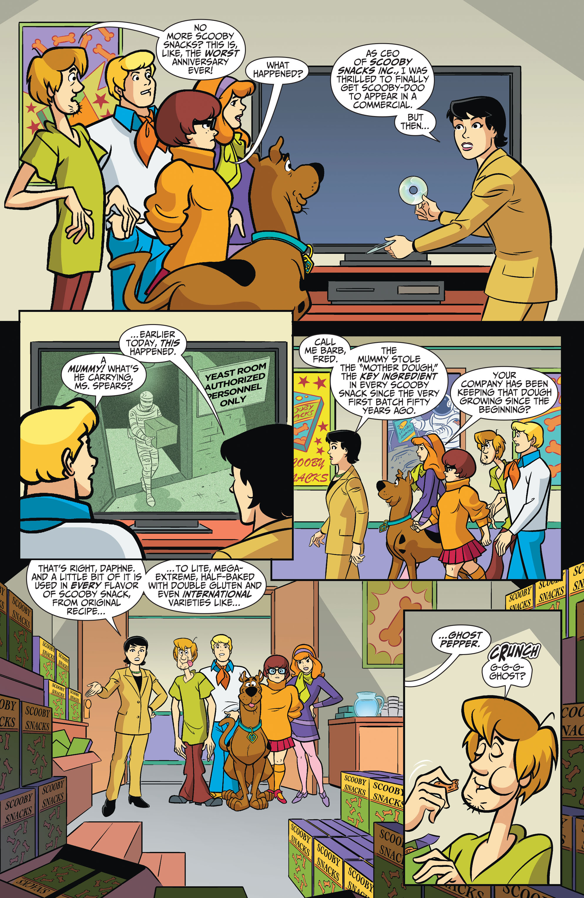 Scooby-Doo: Mystery Inc. (2020-): Chapter 1 - Page 3