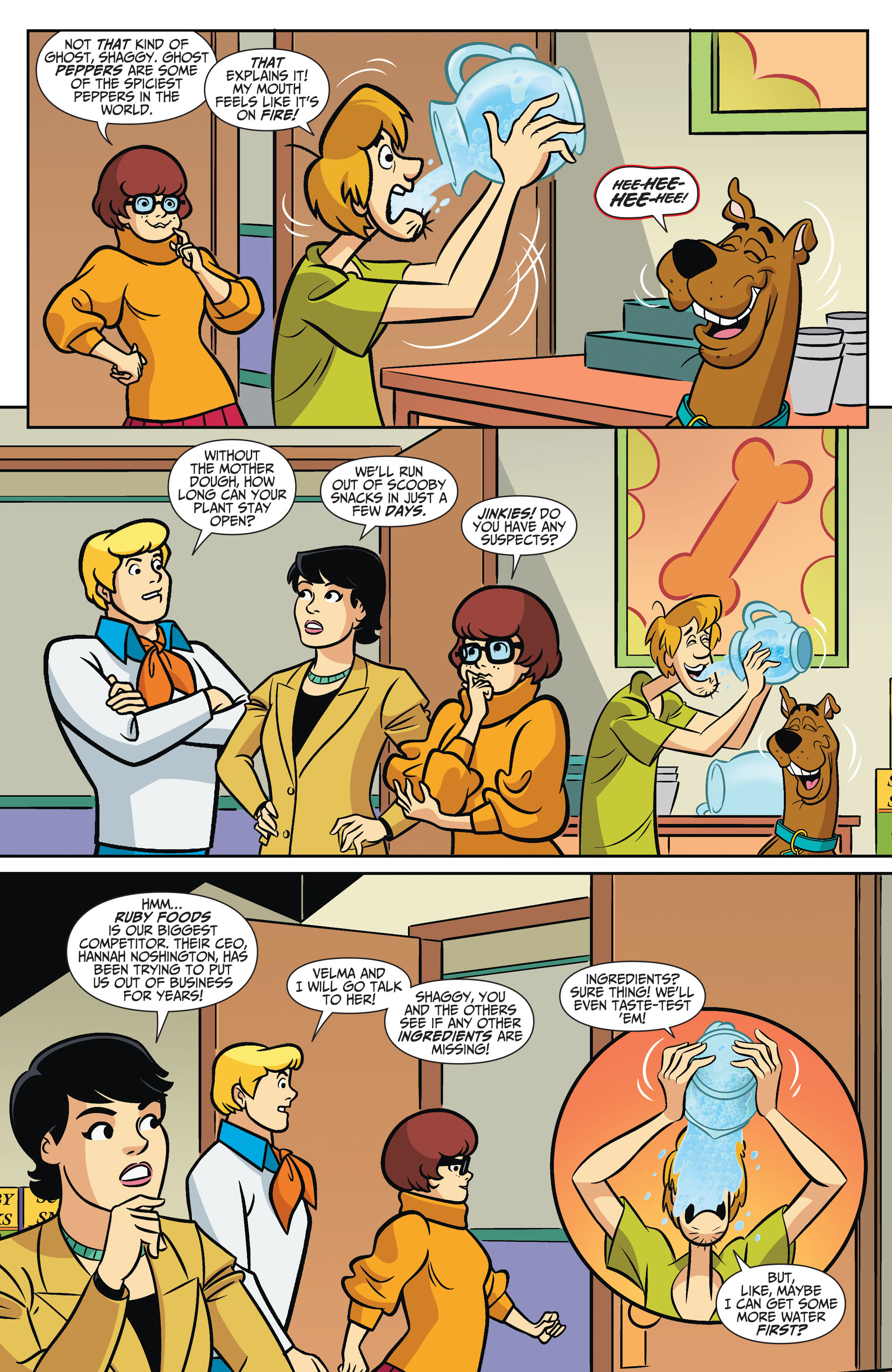 Scooby-Doo: Mystery Inc. (2020-): Chapter 1 - Page 4