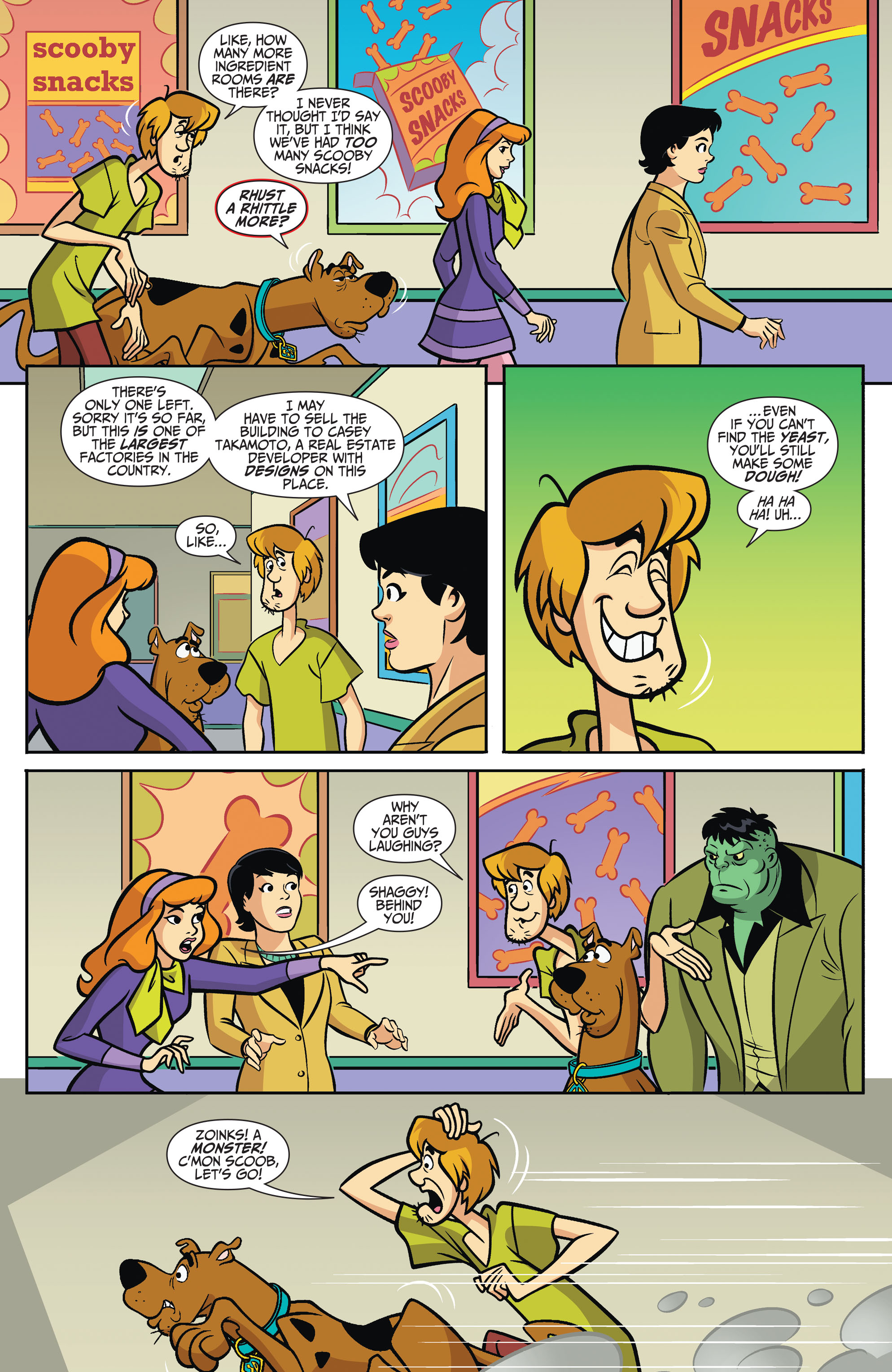 Scooby-Doo: Mystery Inc. (2020-) issue 1 - Page 5