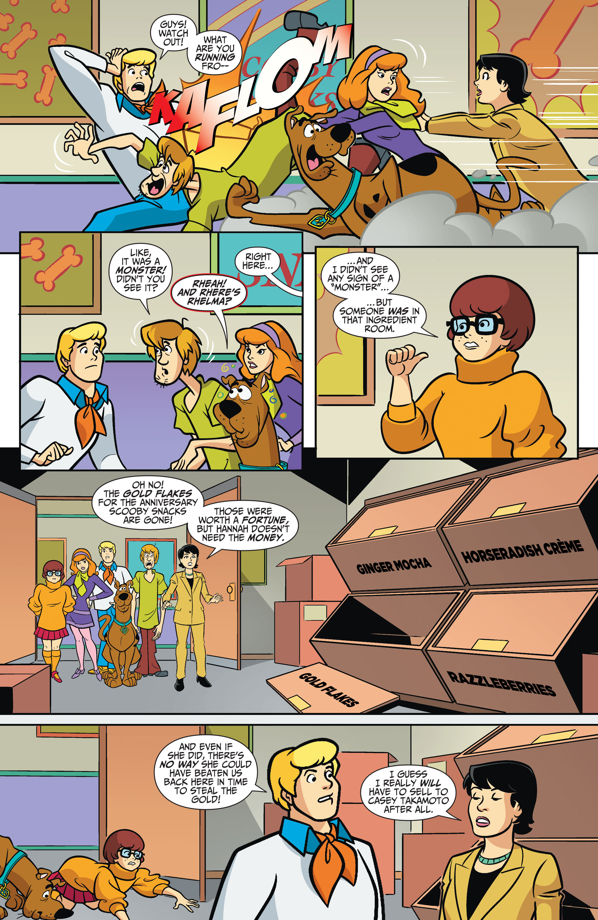 Scooby-Doo: Mystery Inc. (2020-) issue 1 - Page 6