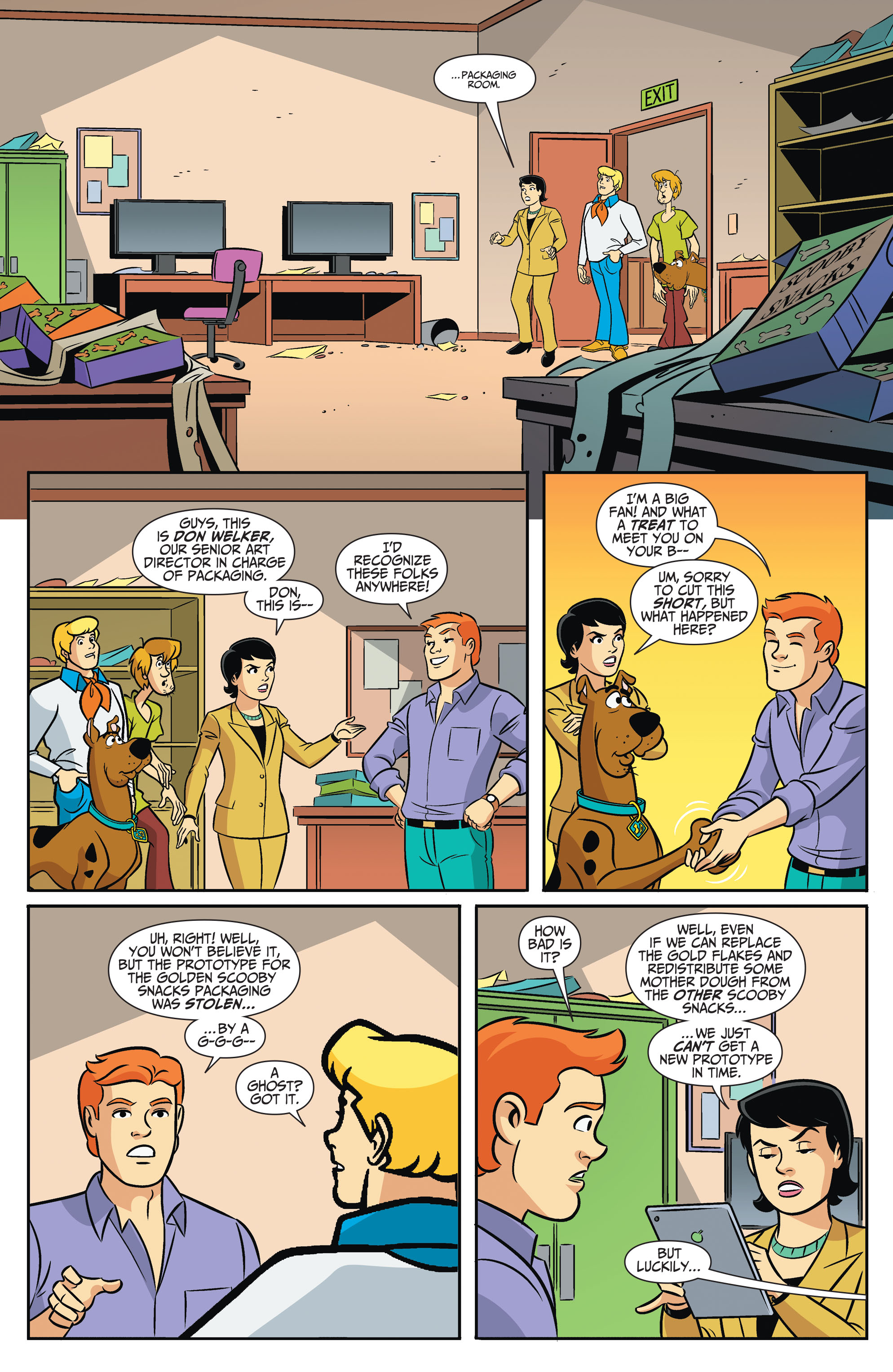 Scooby-Doo: Mystery Inc. (2020-) issue 1 - Page 9