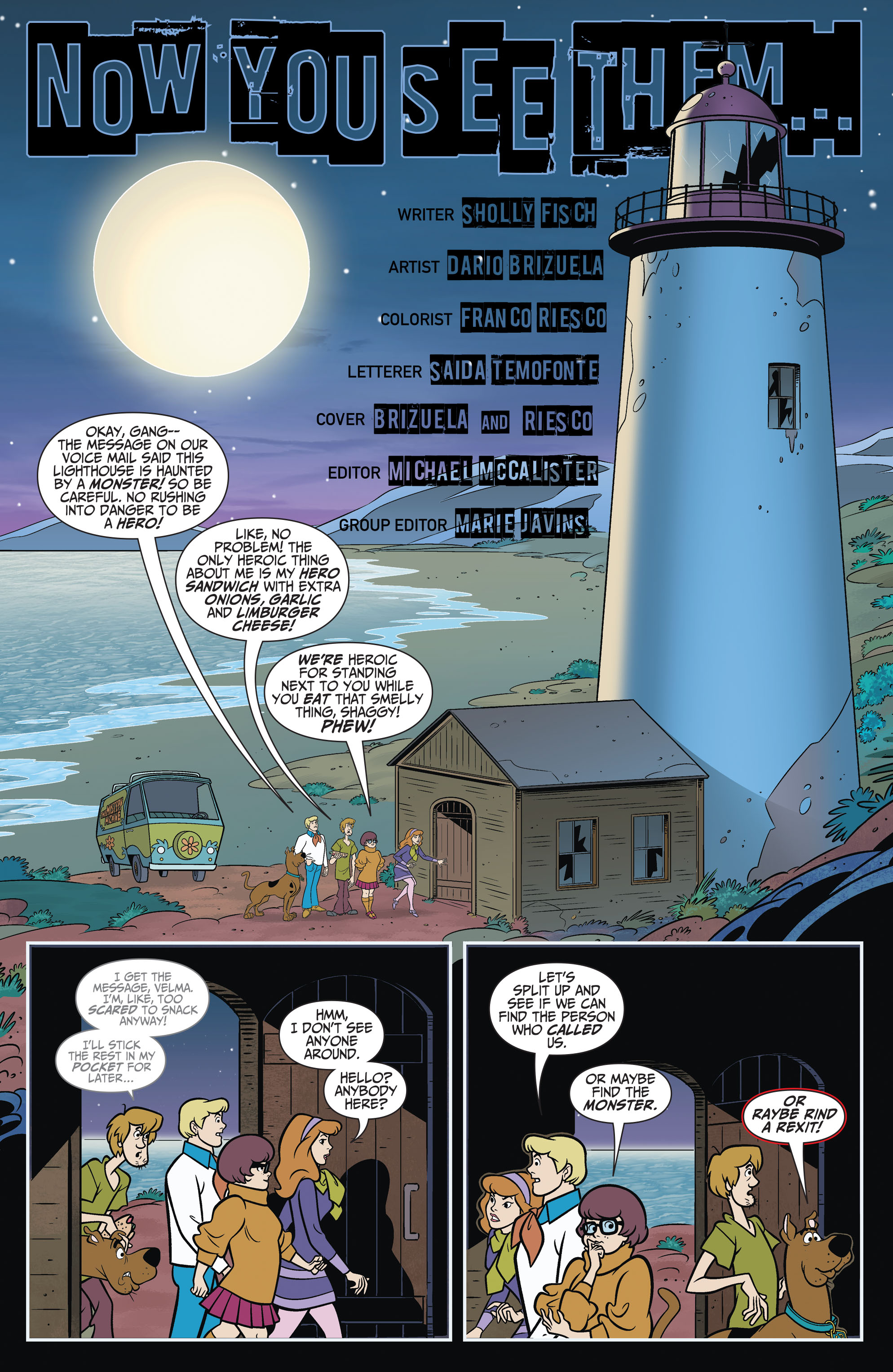 Scooby-Doo: Mystery Inc. (2020-): Chapter 2 - Page 2