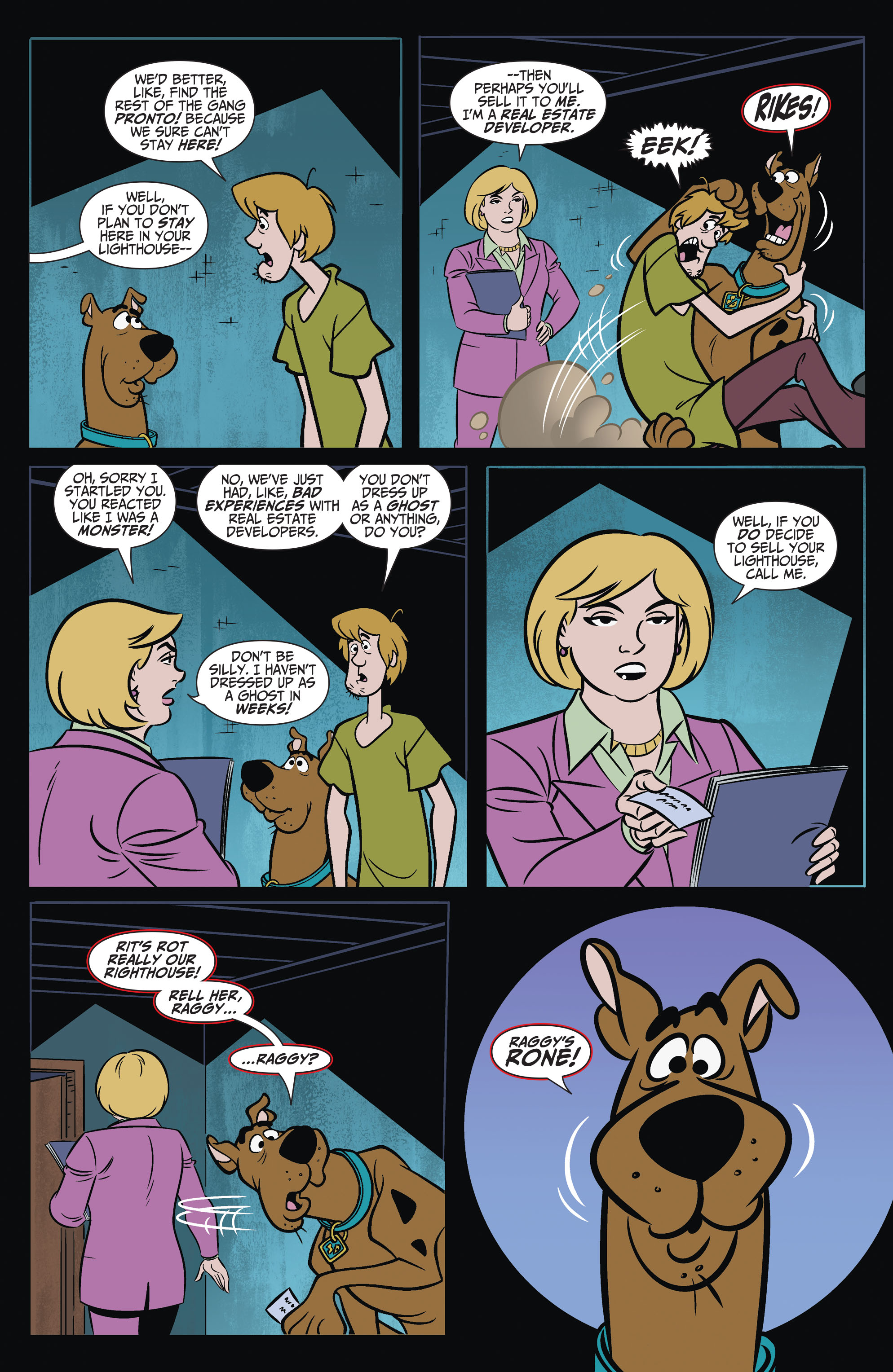 Scooby-Doo: Mystery Inc. (2020-) issue 2 - Page 7