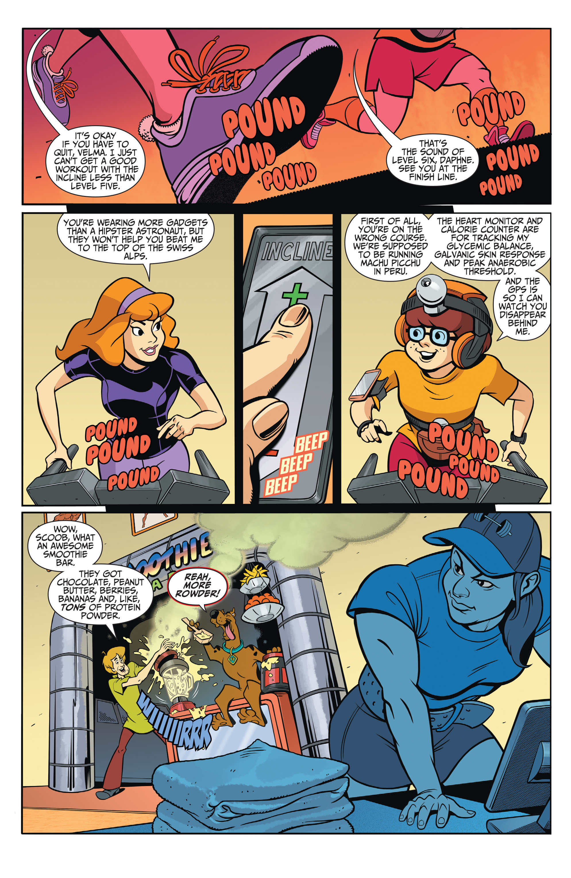 Scooby-Doo: Mystery Inc. (2020-): Chapter 3 - Page 2