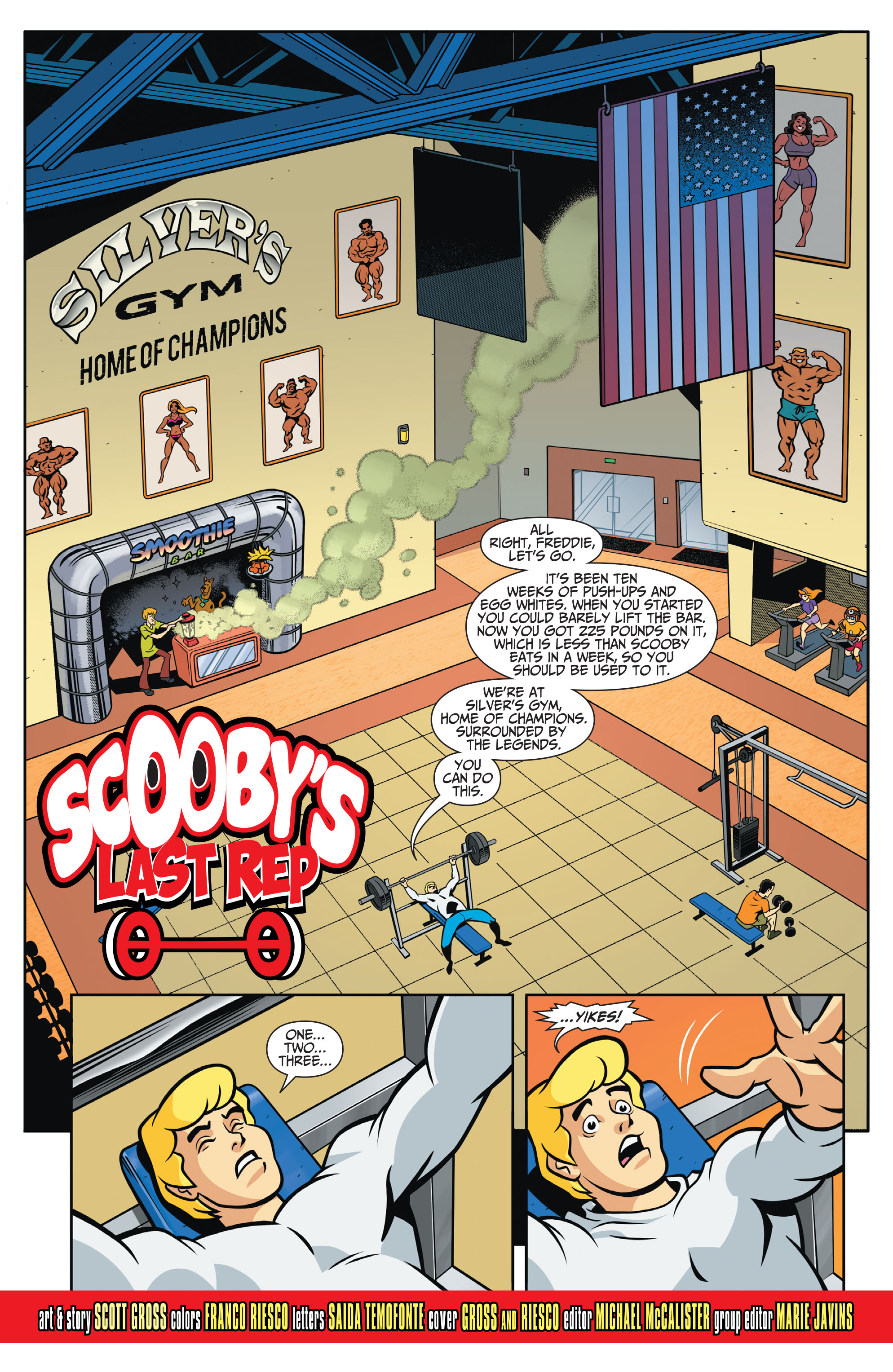 Scooby-Doo: Mystery Inc. (2020-): Chapter 3 - Page 3