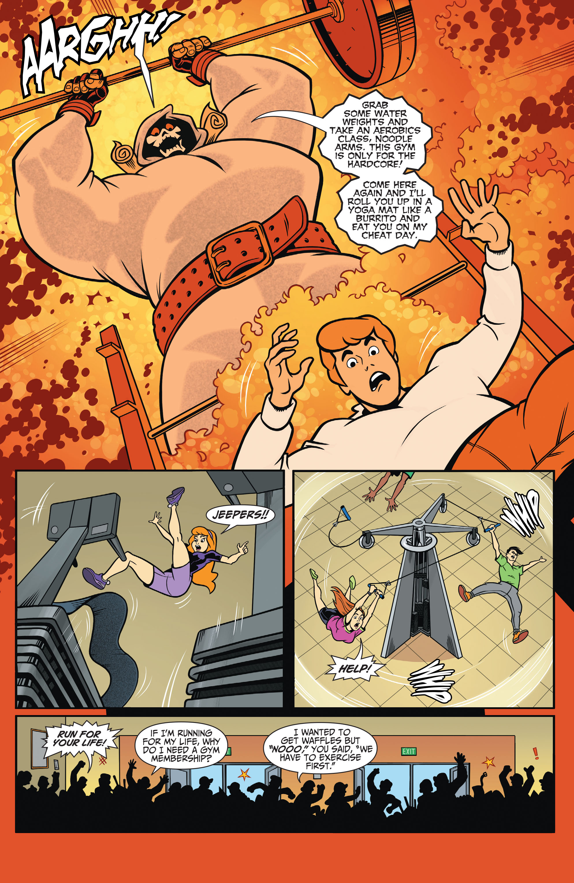 Scooby-Doo: Mystery Inc. (2020-): Chapter 3 - Page 4