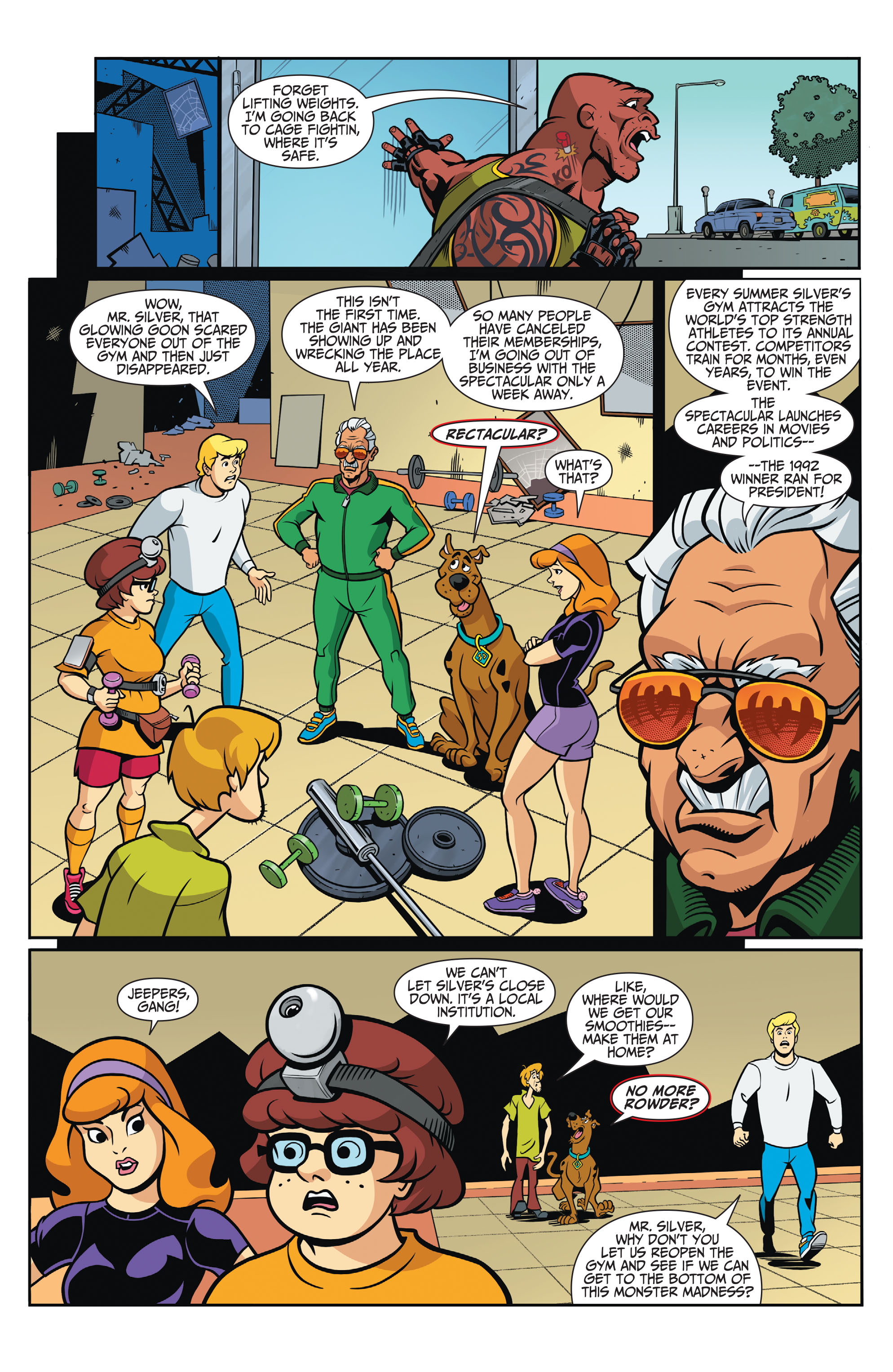 Scooby Doo Mystery Inc 2020 Chapter 3 Page 5