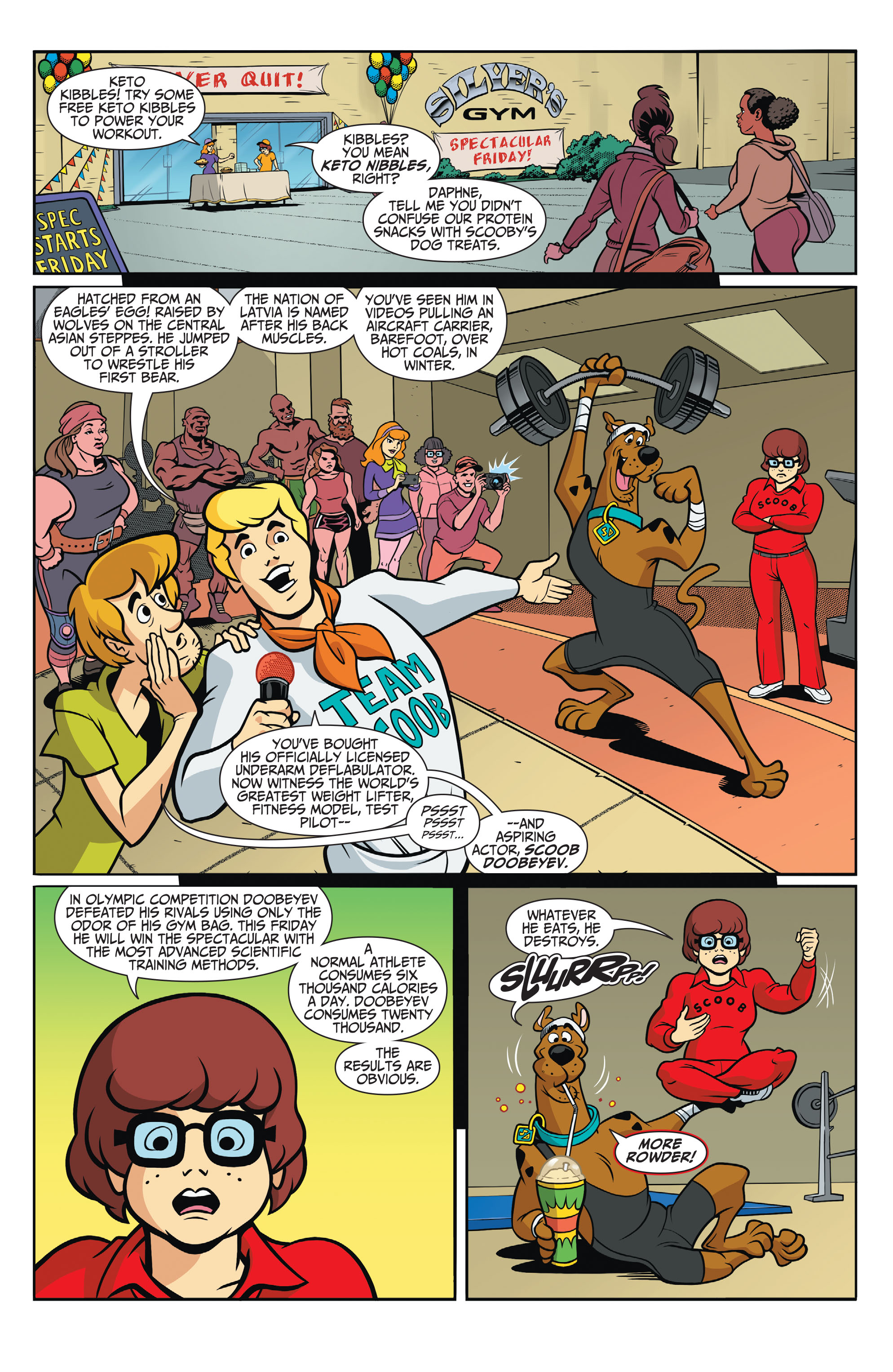 Scooby-Doo: Mystery Inc. (2020-) issue 3 - Page 6