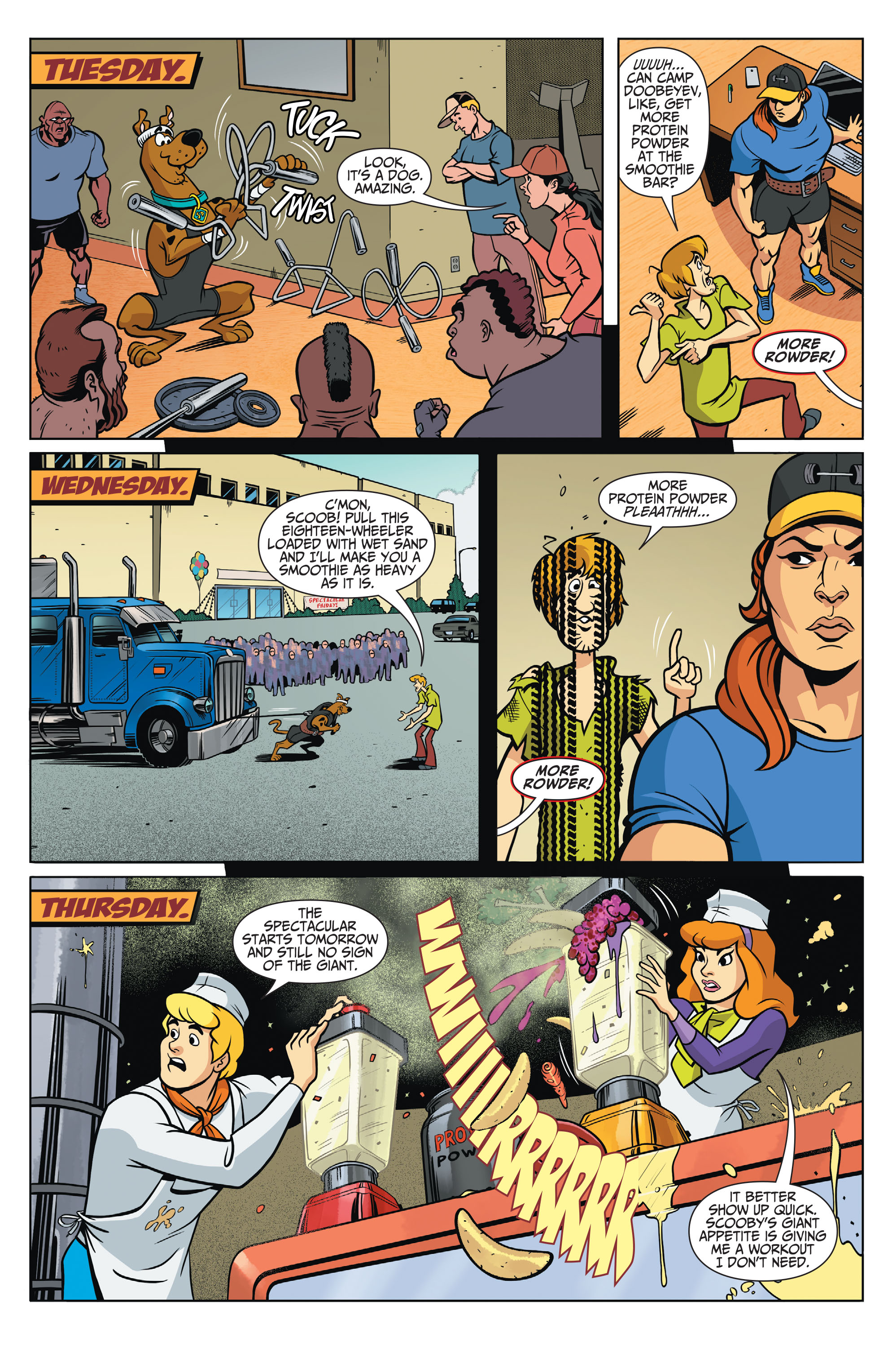 Scooby-Doo: Mystery Inc. (2020-) issue 3 - Page 7