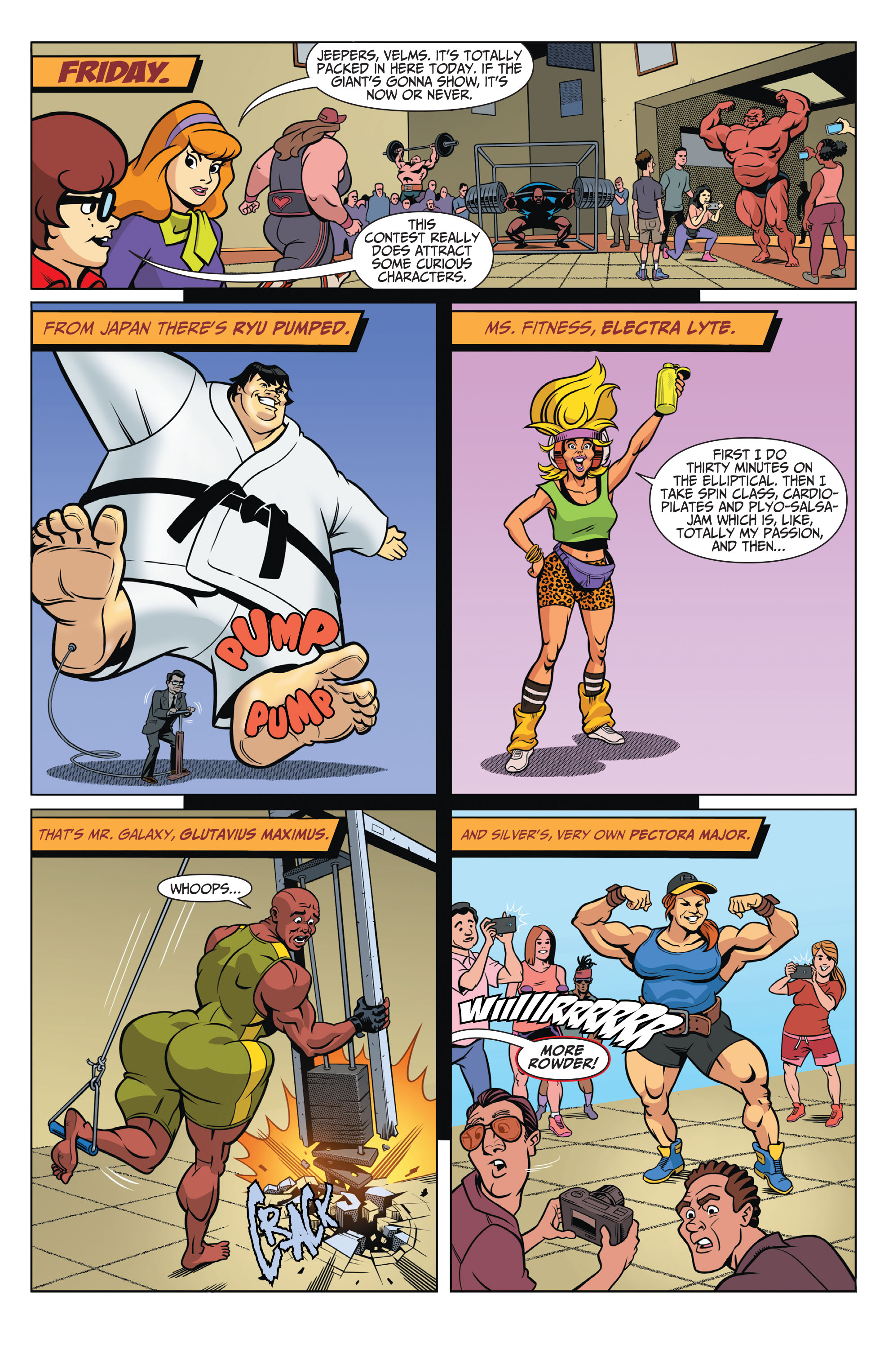 Scooby-Doo: Mystery Inc. (2020-) issue 3 - Page 8