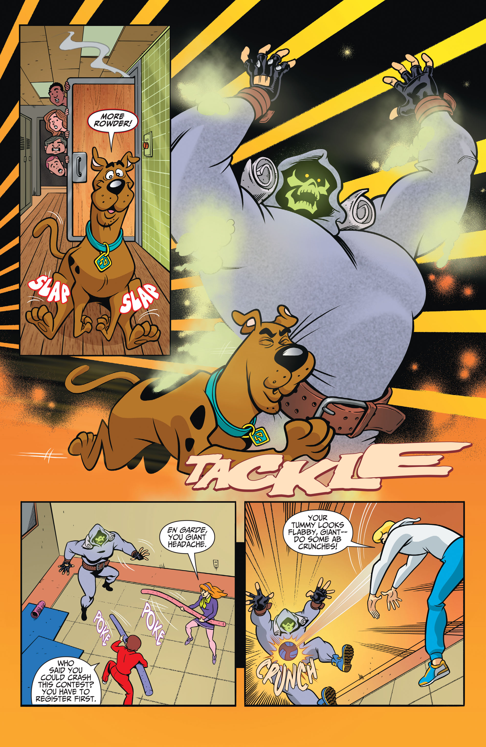 Scooby-Doo: Mystery Inc. (2020-) issue 3 - Page 10