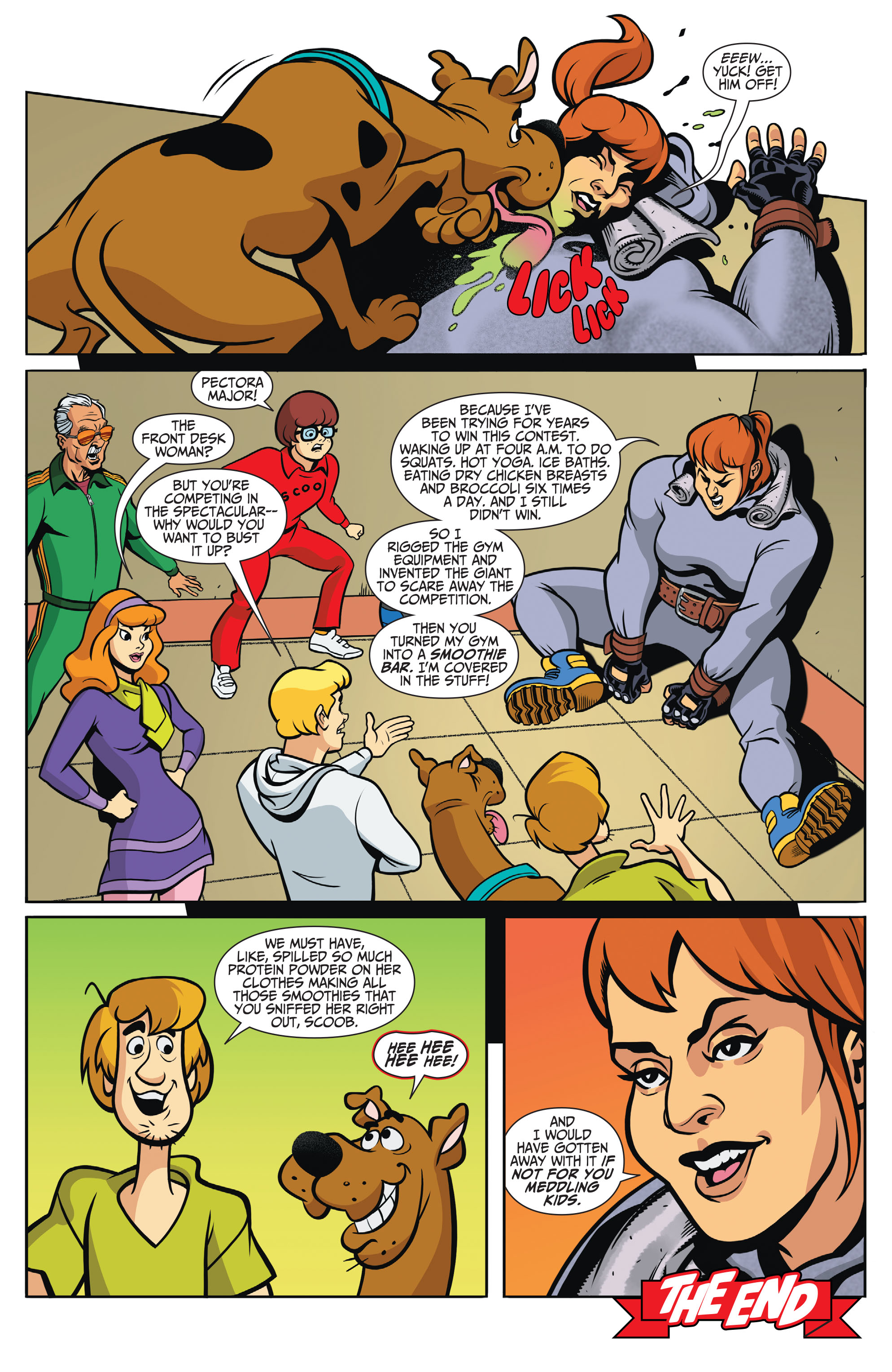 Scooby-Doo: Mystery Inc. (2020-) issue 3 - Page 11