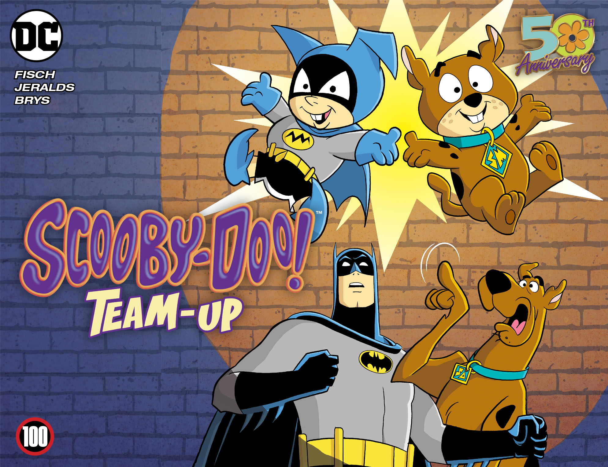 Scooby-Doo! Team-Up (2013): Chapter 100 - Page 1