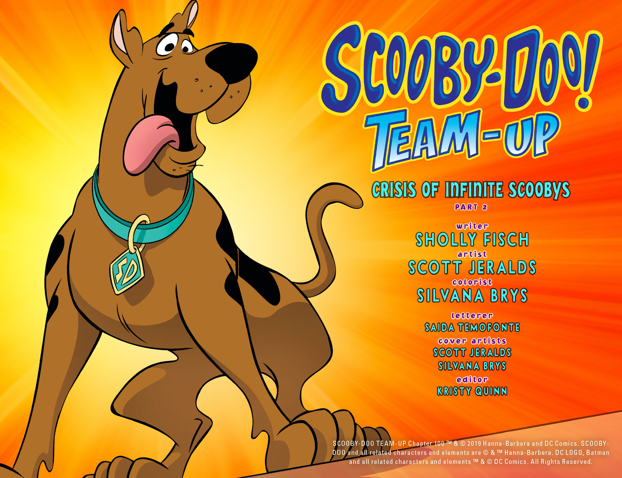 Scooby-Doo! Team-Up (2013): Chapter 100 - Page 3