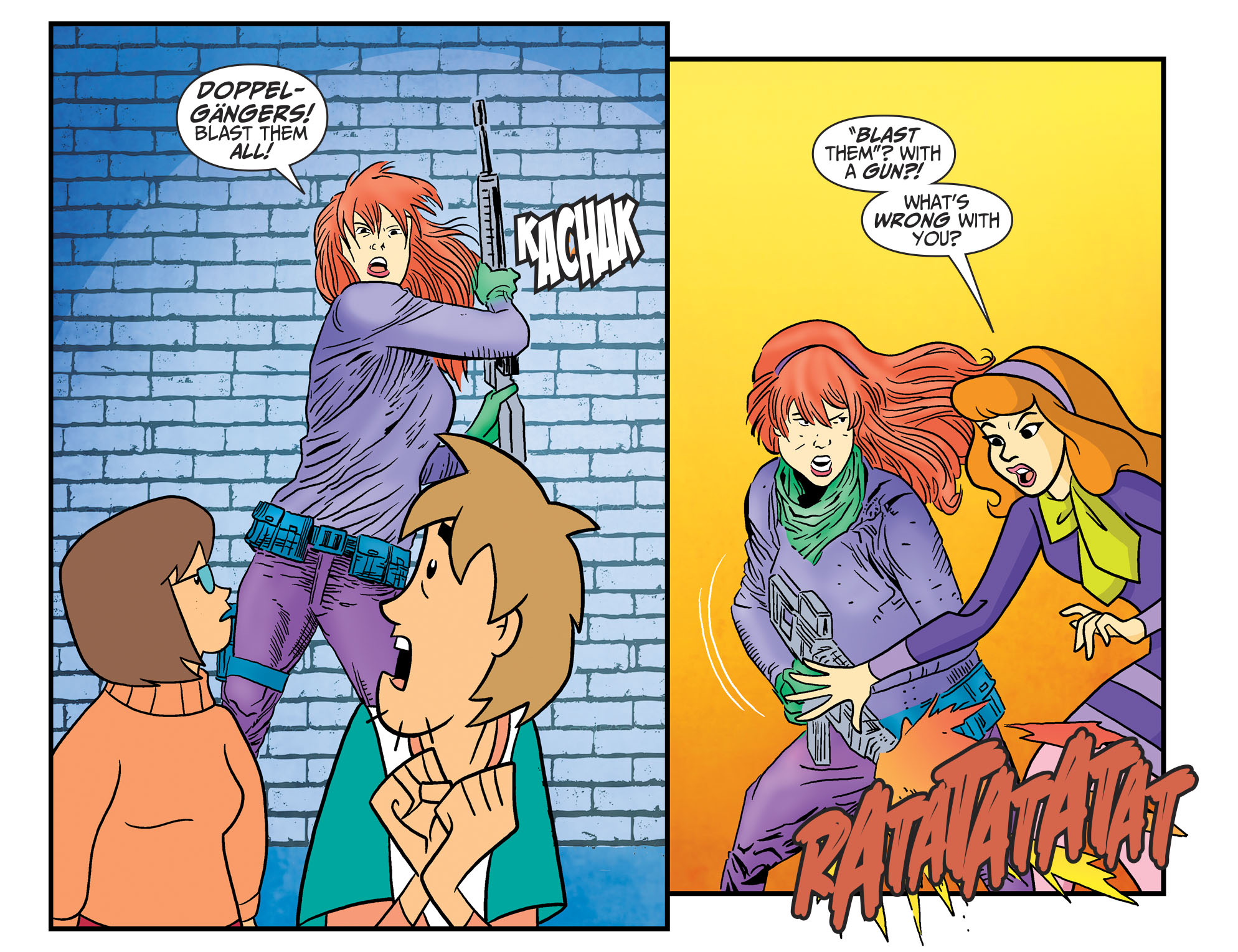 Scooby-Doo! Team-Up (2013) issue 100 - Page 5