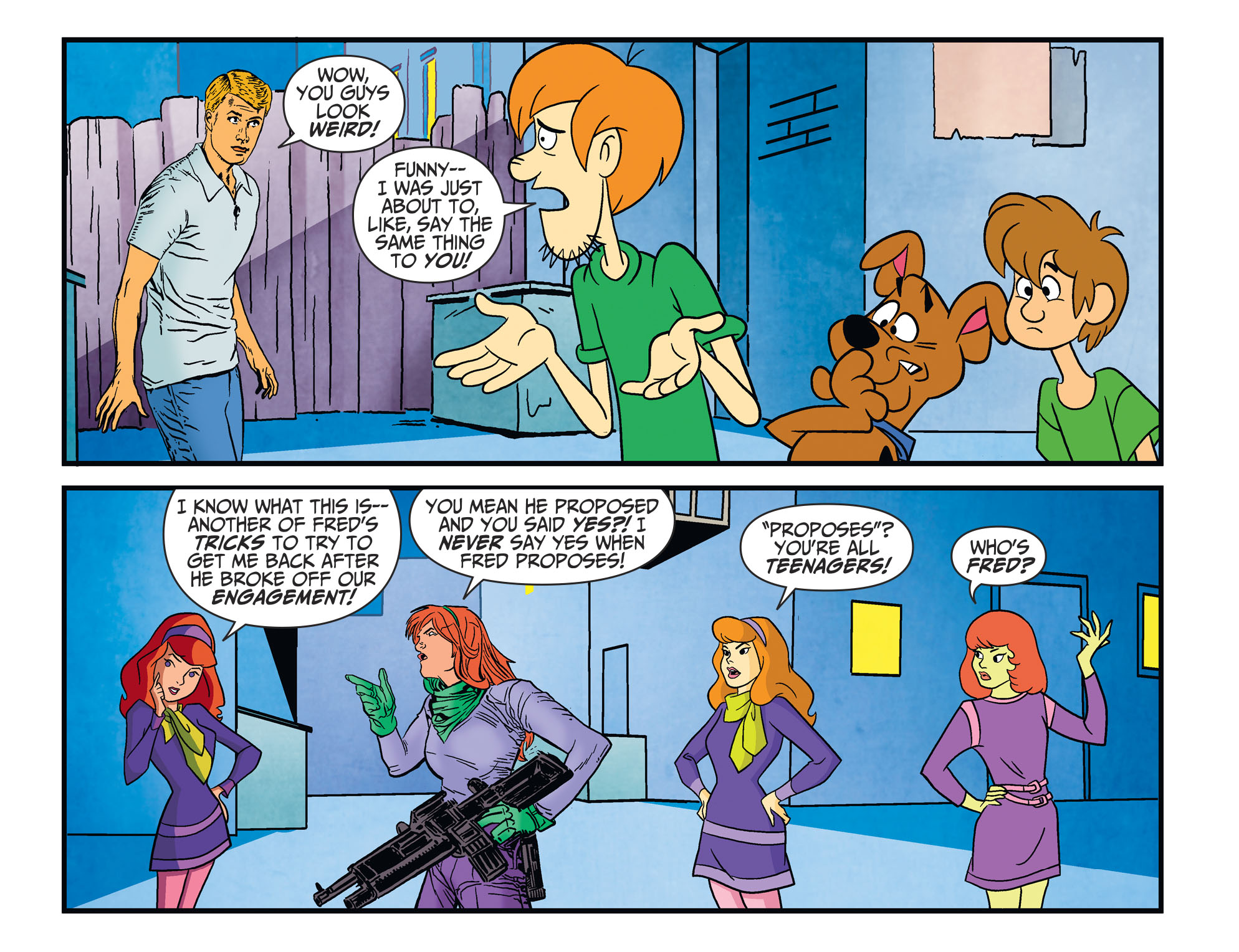 Scooby-Doo! Team-Up (2013) issue 100 - Page 6