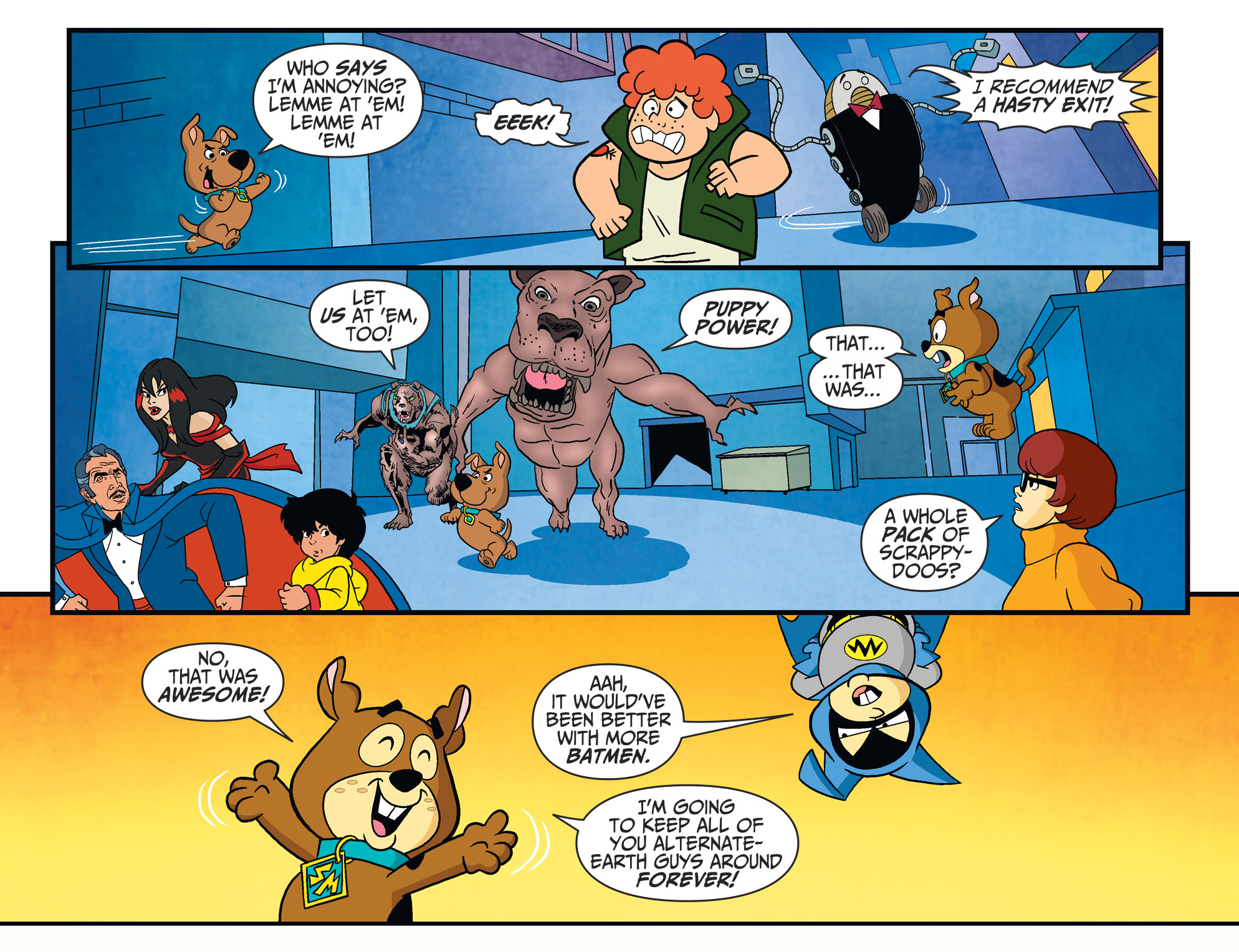 Scooby-Doo! Team-Up (2013) issue 100 - Page 20