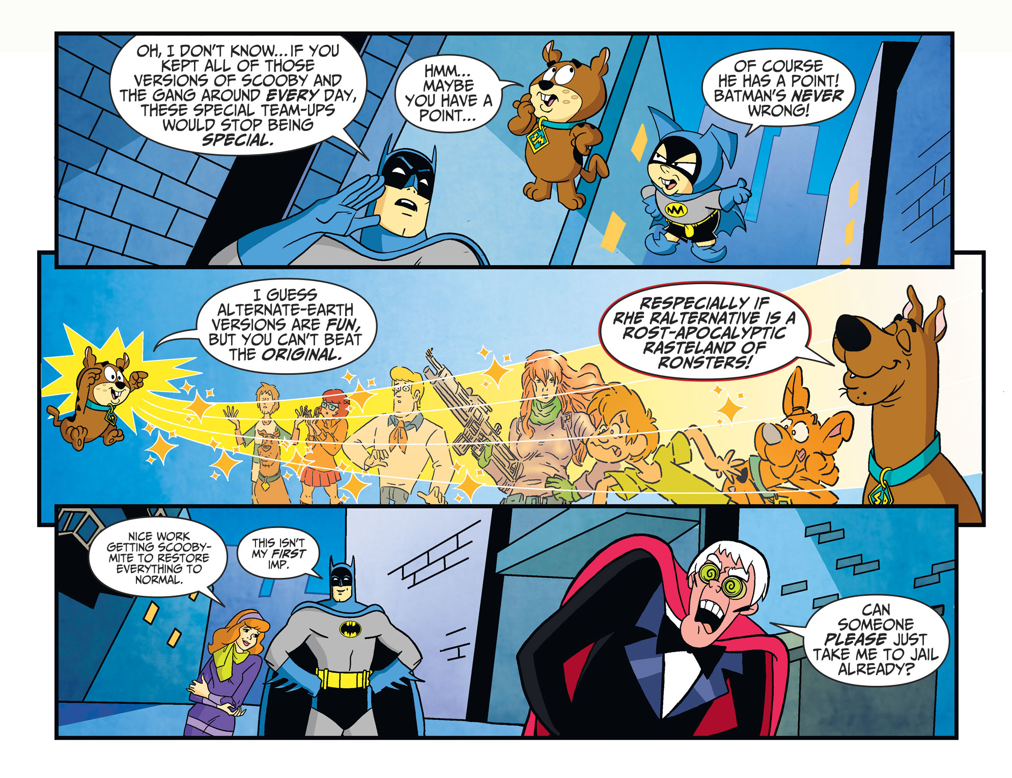 Scooby-Doo! Team-Up (2013) issue 100 - Page 21