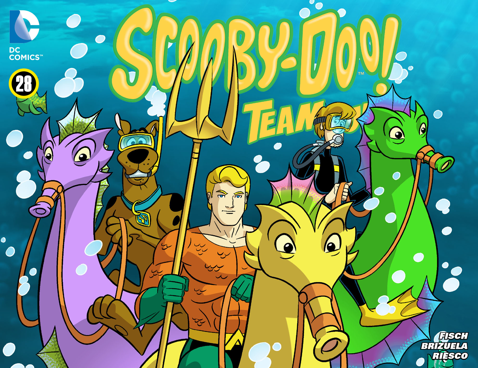 Scooby-Doo! Team-Up (2013): Chapter 28 - Page 1