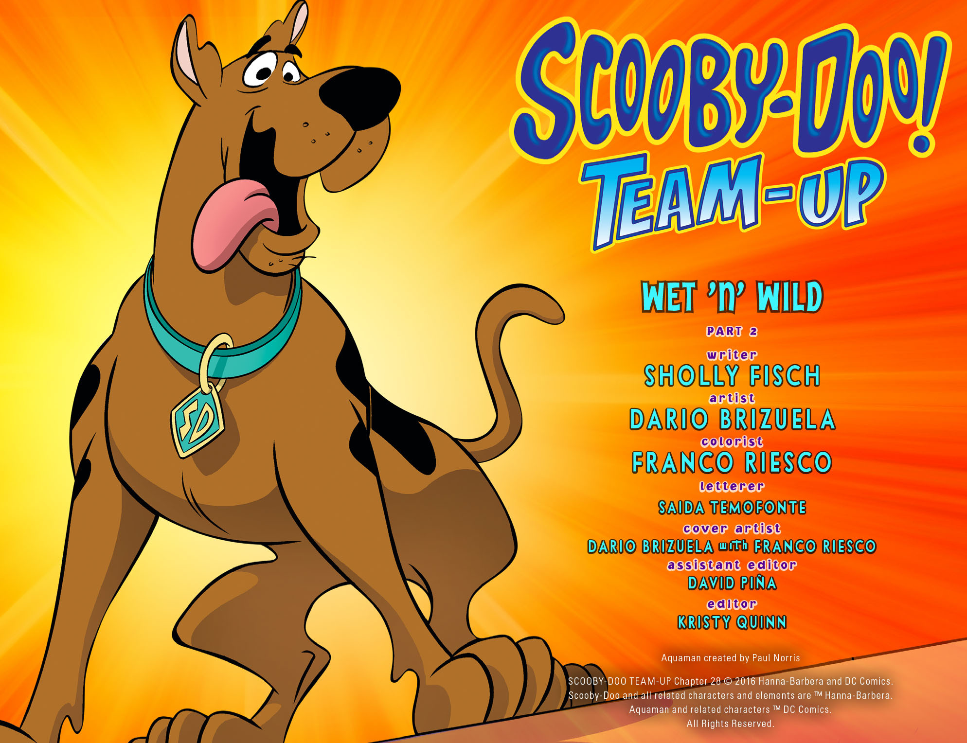 Scooby-Doo! Team-Up (2013) issue 28 - Page 3