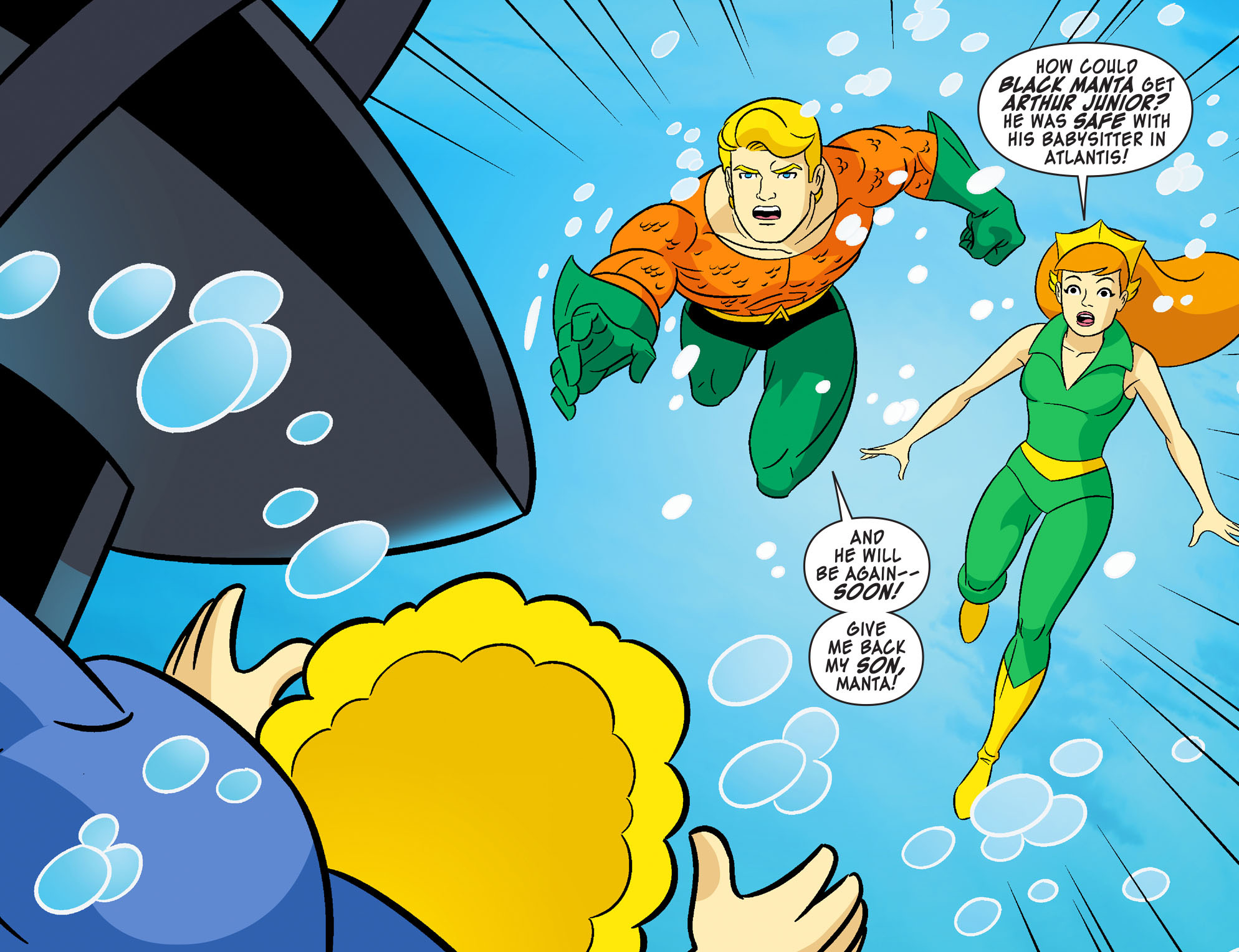 Scooby-Doo! Team-Up (2013) issue 28 - Page 4