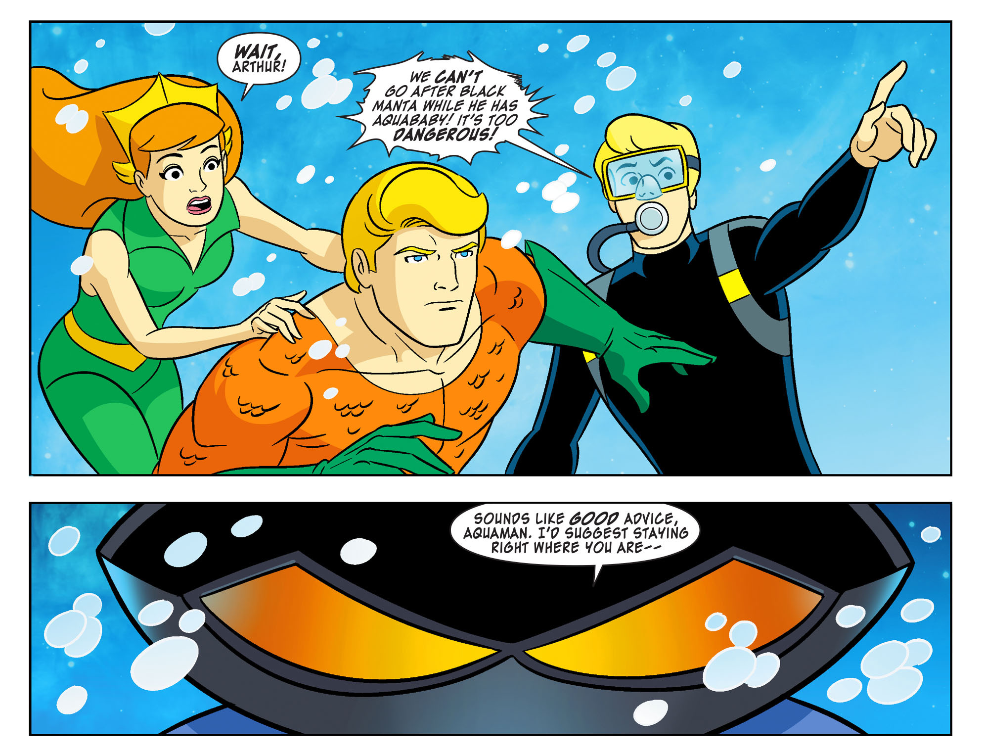 Scooby-Doo! Team-Up (2013) issue 28 - Page 5