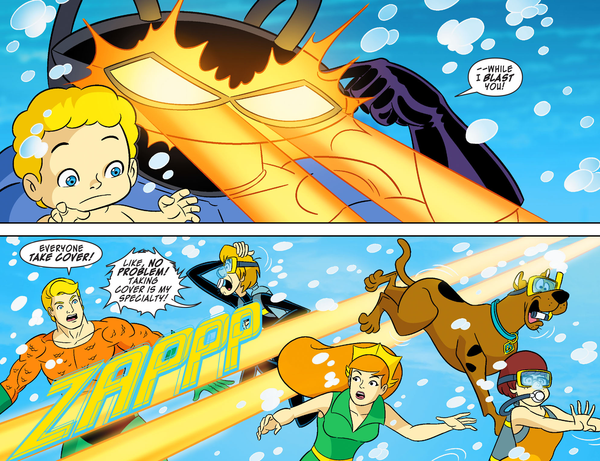 Scooby-Doo! Team-Up (2013) issue 28 - Page 6