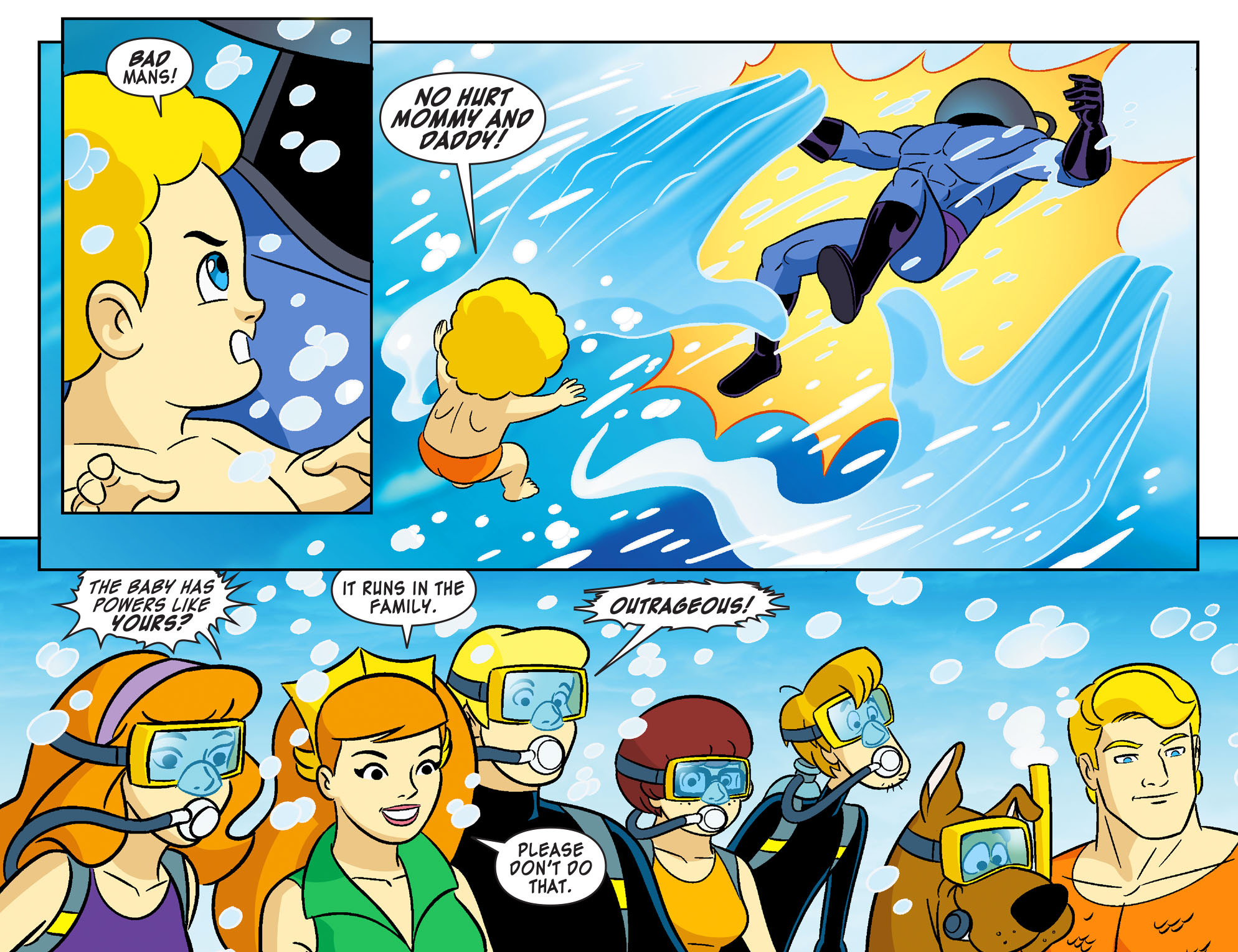 Scooby-Doo! Team-Up (2013) issue 28 - Page 7