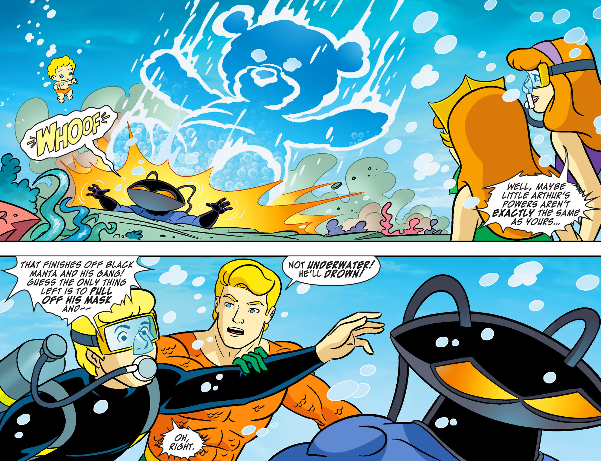 Scooby-Doo! Team-Up (2013) issue 28 - Page 8