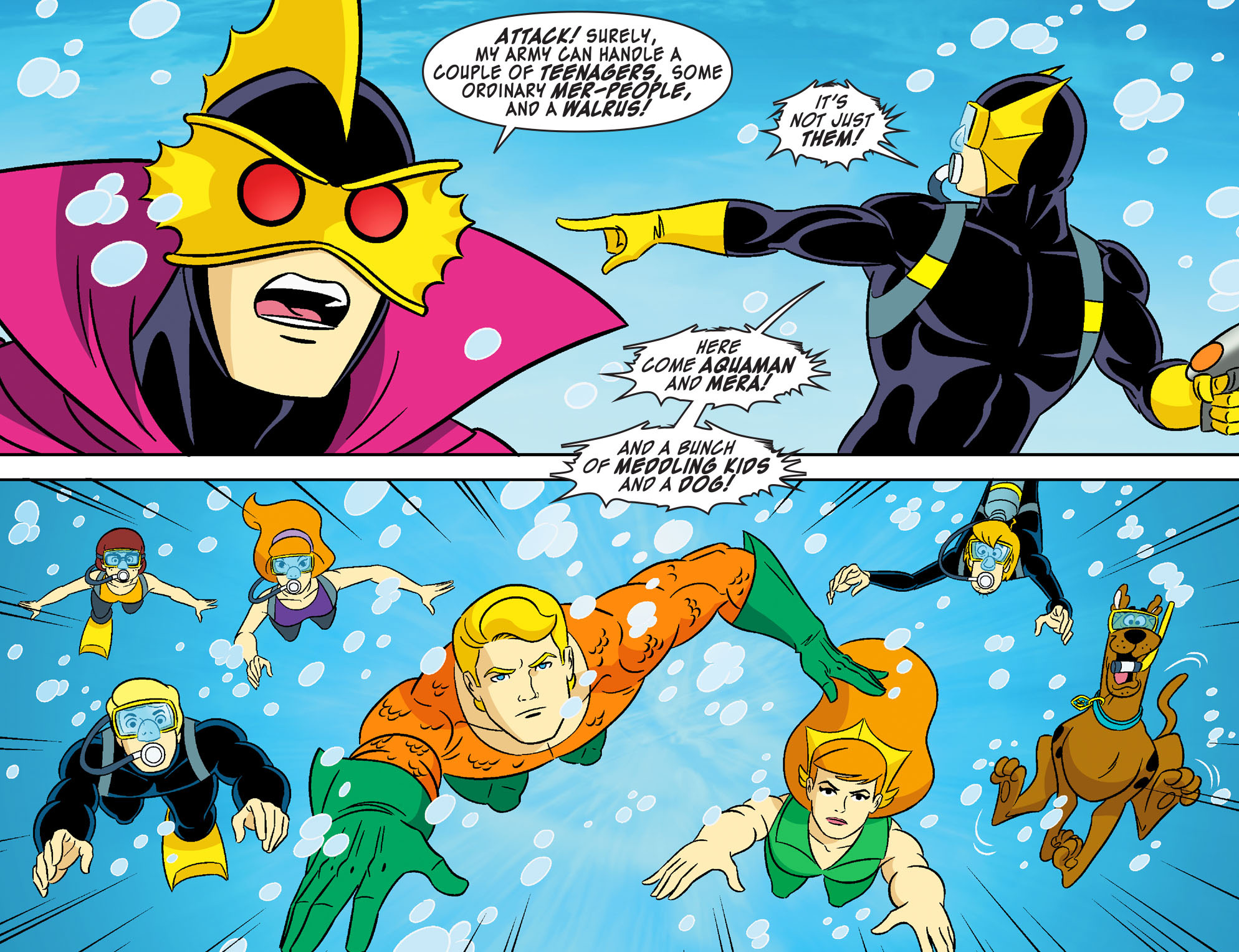 Scooby-Doo! Team-Up (2013) issue 28 - Page 13