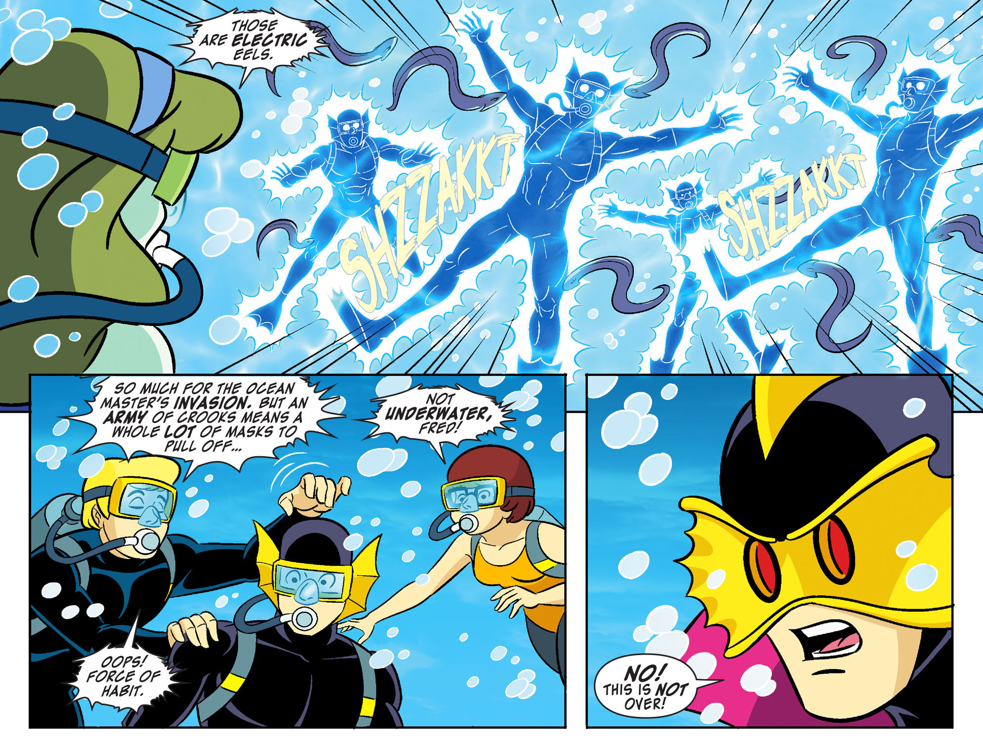 Scooby-Doo! Team-Up (2013) issue 28 - Page 17